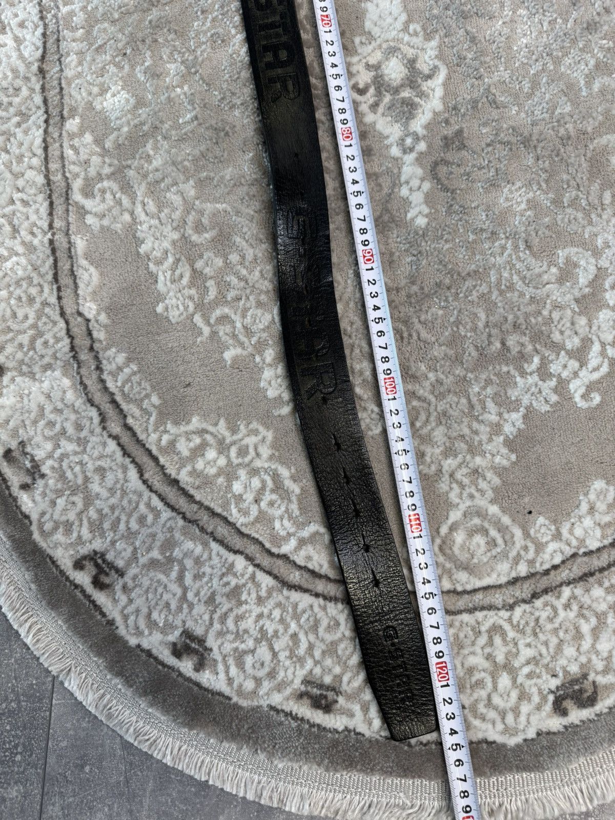 G-Star Vintage G Star Raw Monogram Big Buckley Belt Y2K Size ONE SIZE - 4 Thumbnail