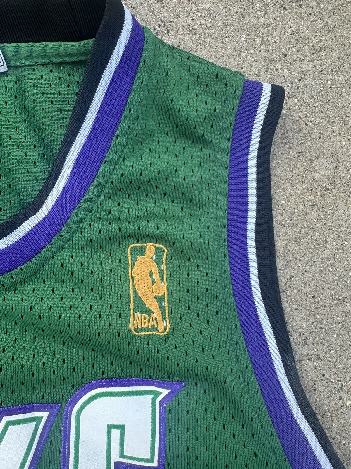 Mitchell & Ness 96/97 Mitchell & Ness Bucks Hardwood Classics Jersey Size US M / EU 48-50 / 2 - 6 Thumbnail