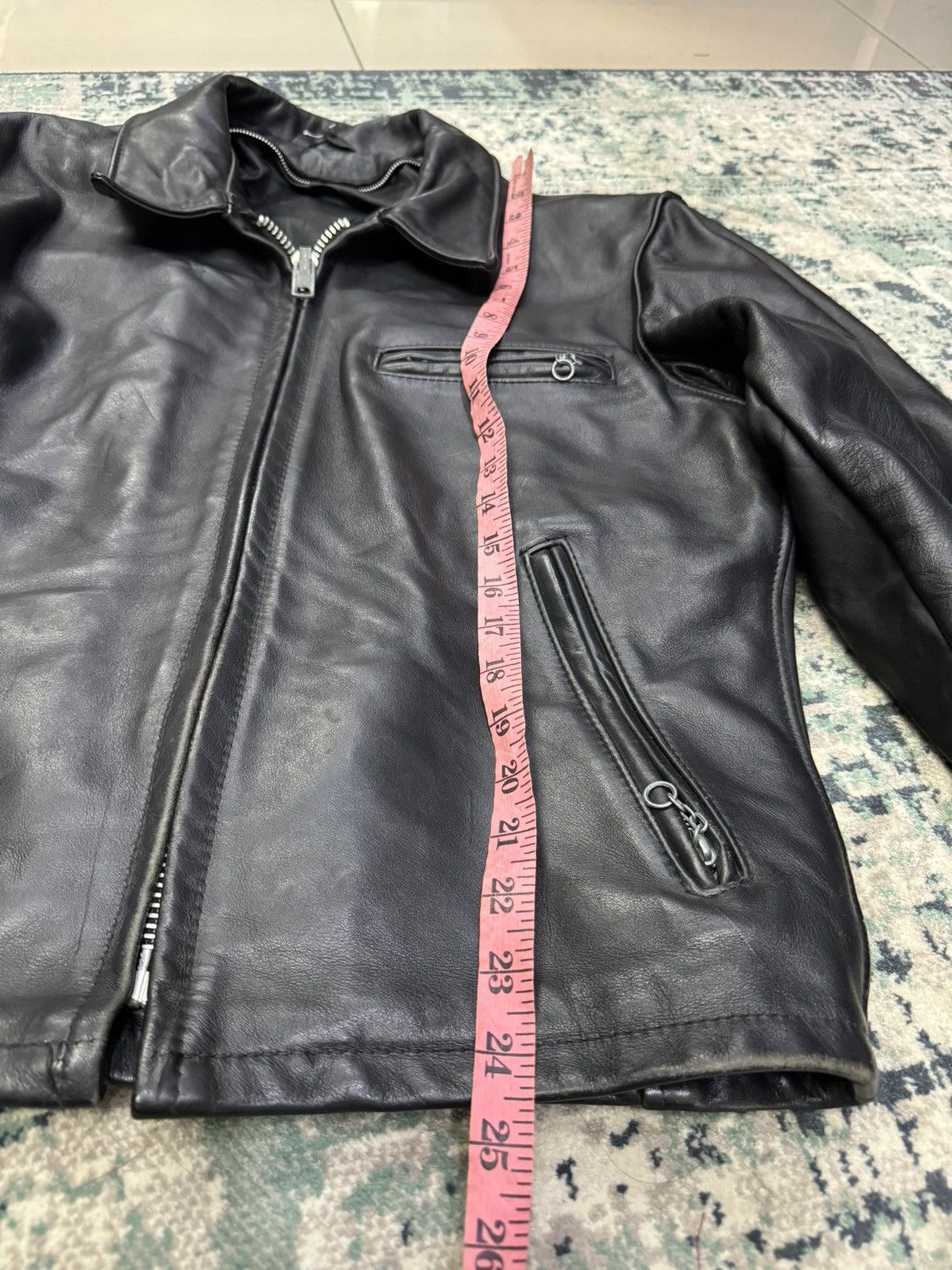 Schott　642 Schott 642 single ryder steerhide new $350 plus shipping