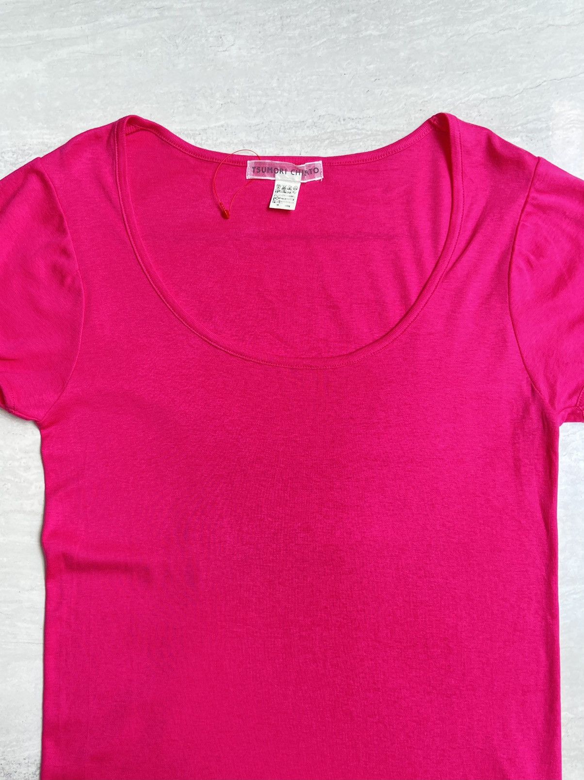 Issey Miyake × Tsumori Chisato TSUMORI CHISATO Pink T-shirt Size US XS / EU 42 / 0 - 8 Thumbnail