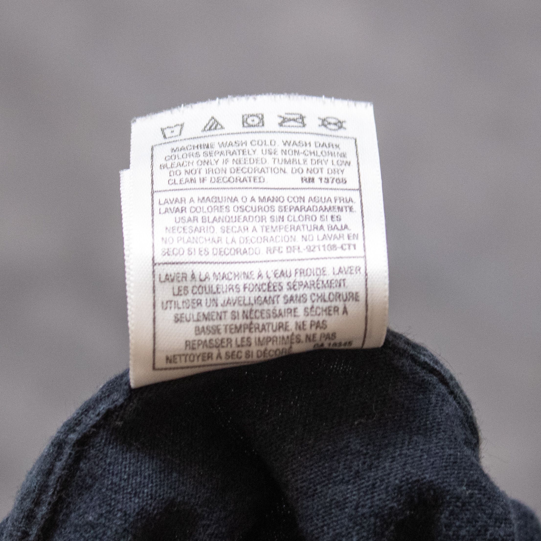 Fruit Of The Loom × Vintage Y2K 2000's Al Capone The Ultimate Steak Out Black T-Shirt Size US L / EU 52-54 / 3 - 9 Thumbnail