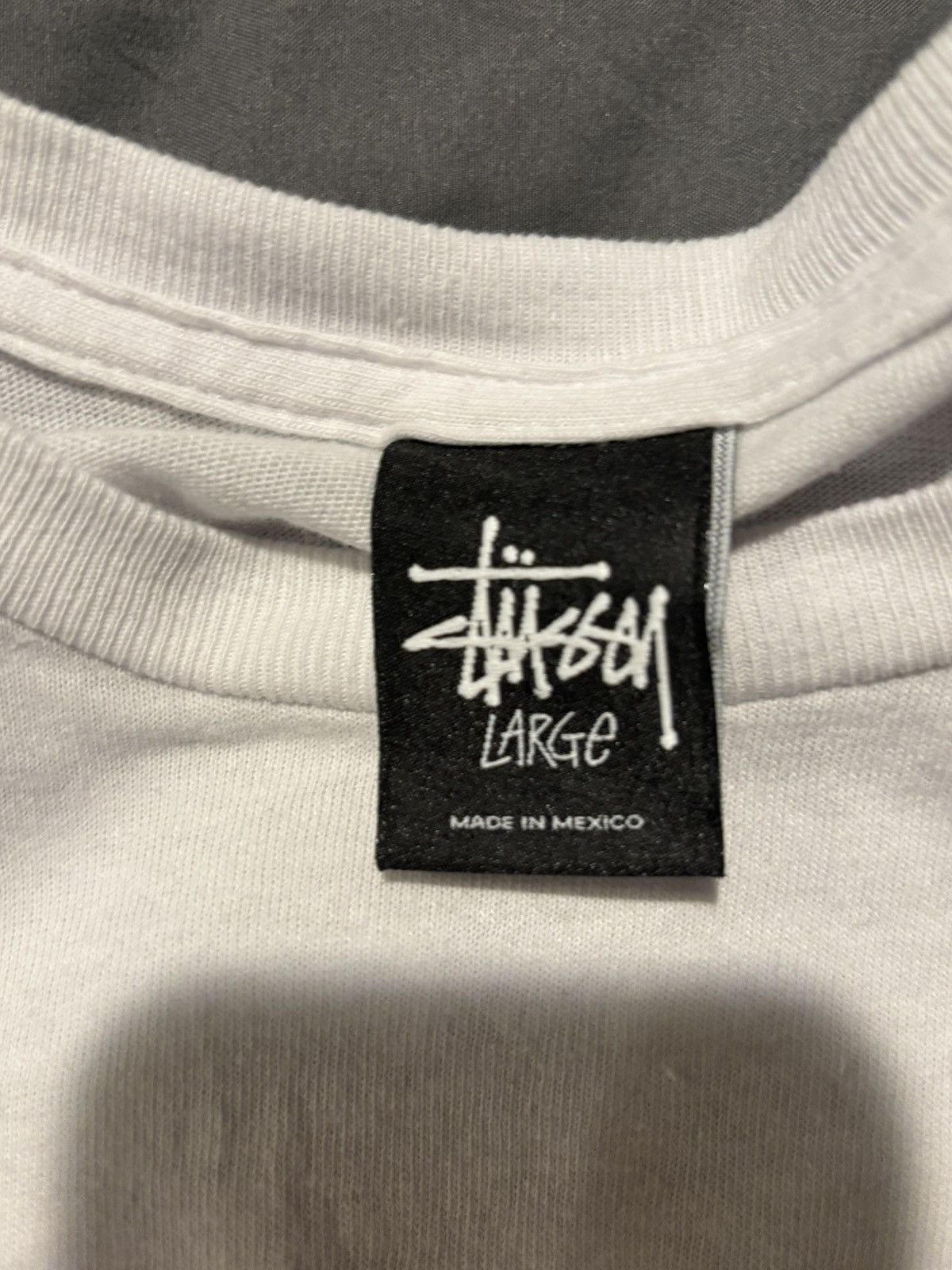 Stussy Cropped Stussy N°4 Tee Size US L / EU 52-54 / 3 - 3 Thumbnail