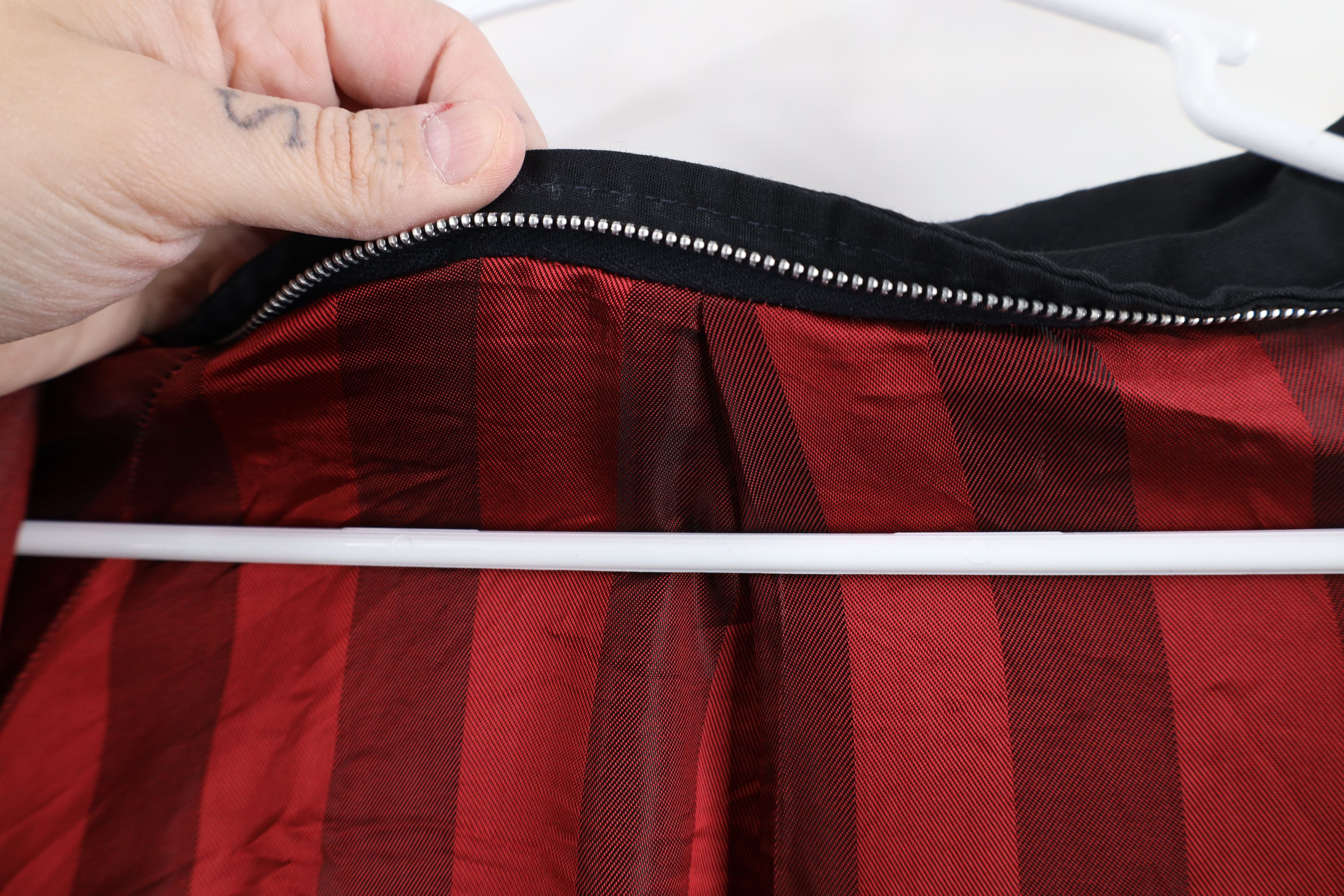 Vintage Vintage 50s 60s Streetwear Gabardine Trench Coat Black USA Size US XXL / EU 58 / 5 - 11 Thumbnail