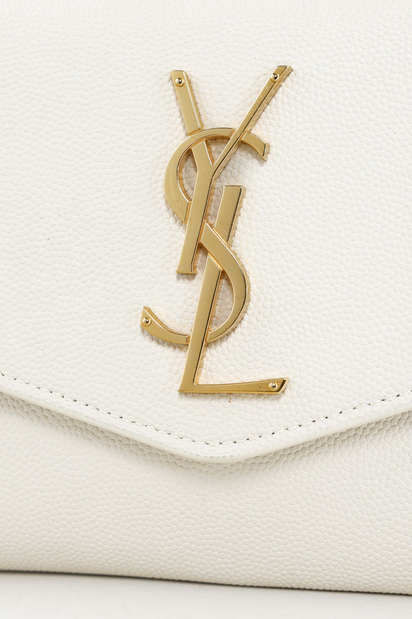 Saint Laurent Paris Saint Laurent Uptown Textured-Leather Mini Shoulder Bag Size ONE SIZE - 8 Thumbnail