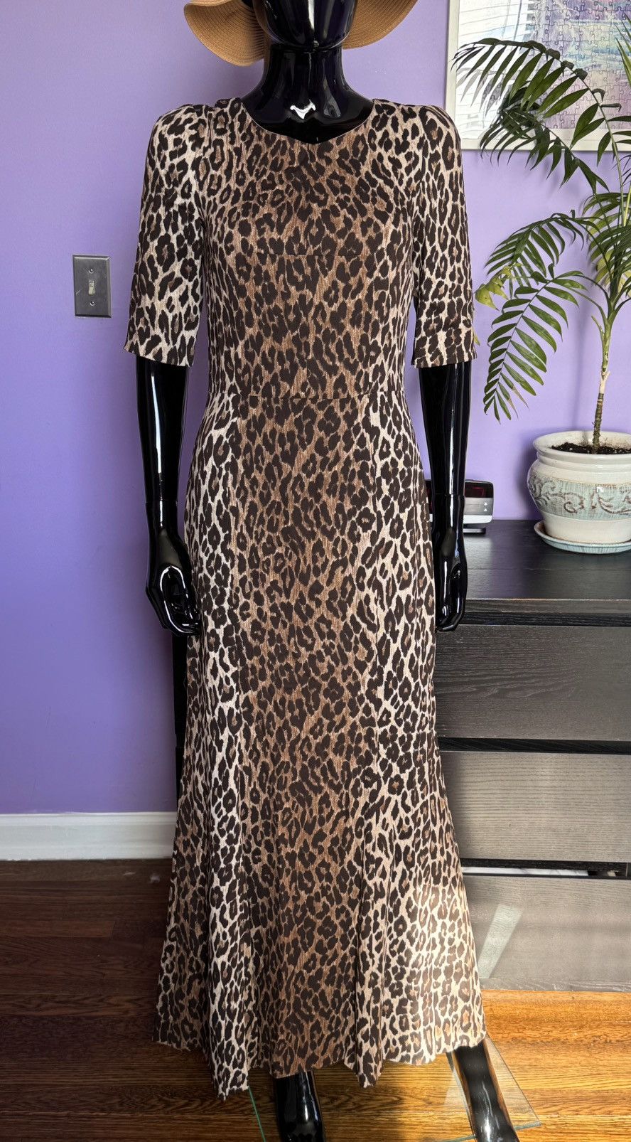 Dolce & Gabbana Dolce&Gabbana leopard print maxi dress Size M / US 6-8 / IT 42-44 - 7 Thumbnail