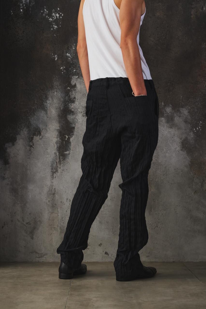 Issey Miyake ISSEY MIYAKE MEN Pleated Slim Trousers Size US 31 - 4 Thumbnail
