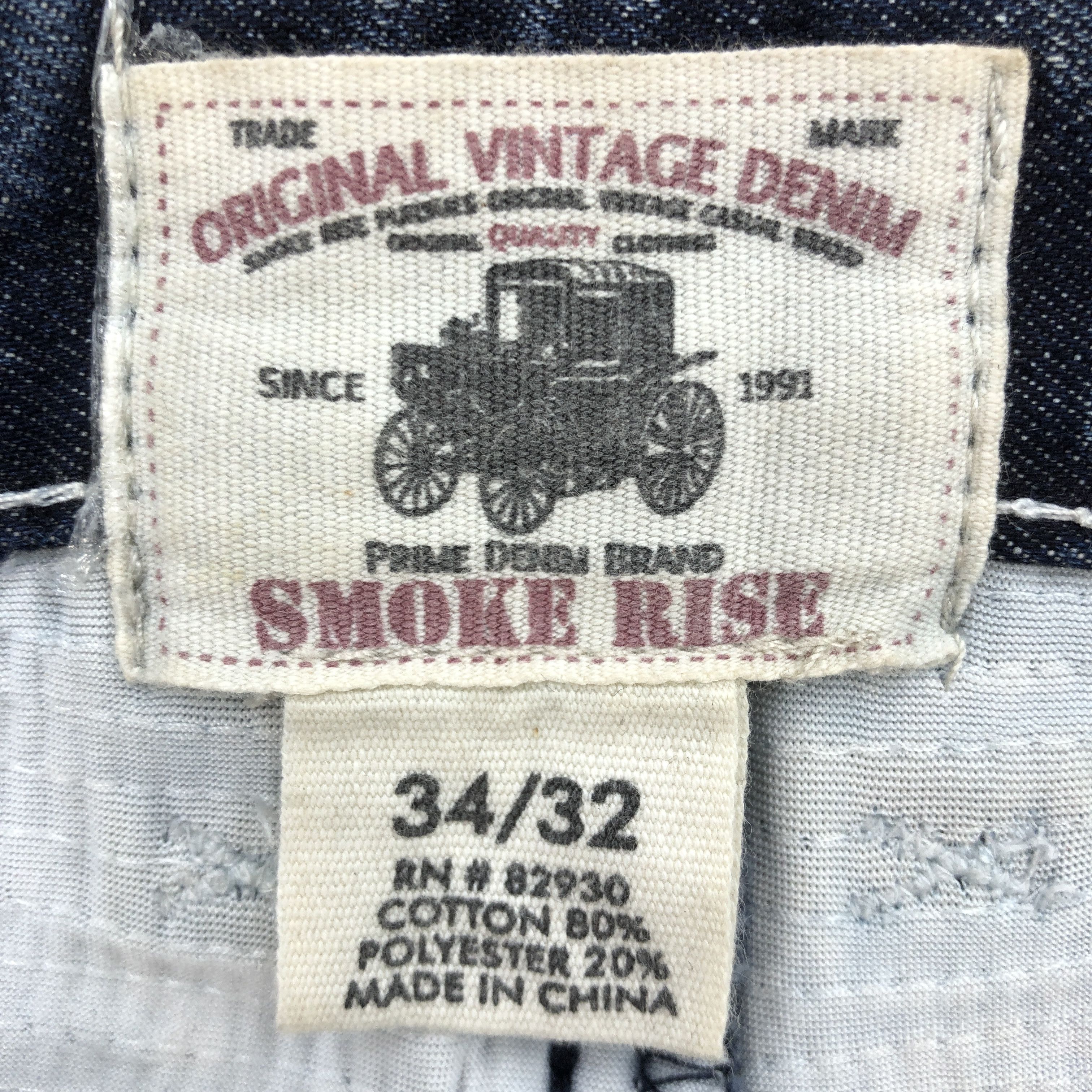 Japanese Brand Vintage Y2K Bikers Jeans Japanese Rider Faded Denim Pants Size US 34 / EU 50 - 6 Thumbnail