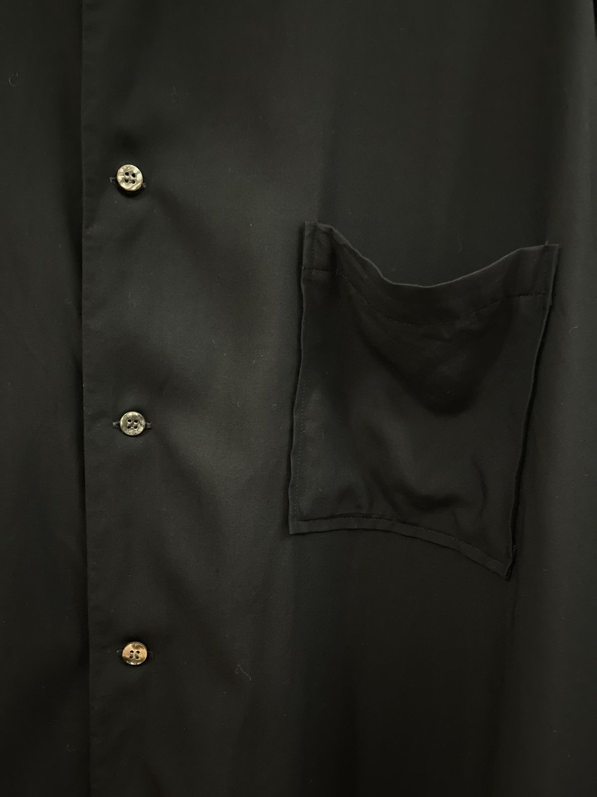 Kapital × Y's for Men × Yohji Yamamoto Y’s For Men by Yohji Yamamoto Oversized Rayon B/D Shirt Size US L / EU 52-54 / 3 - 3 Thumbnail