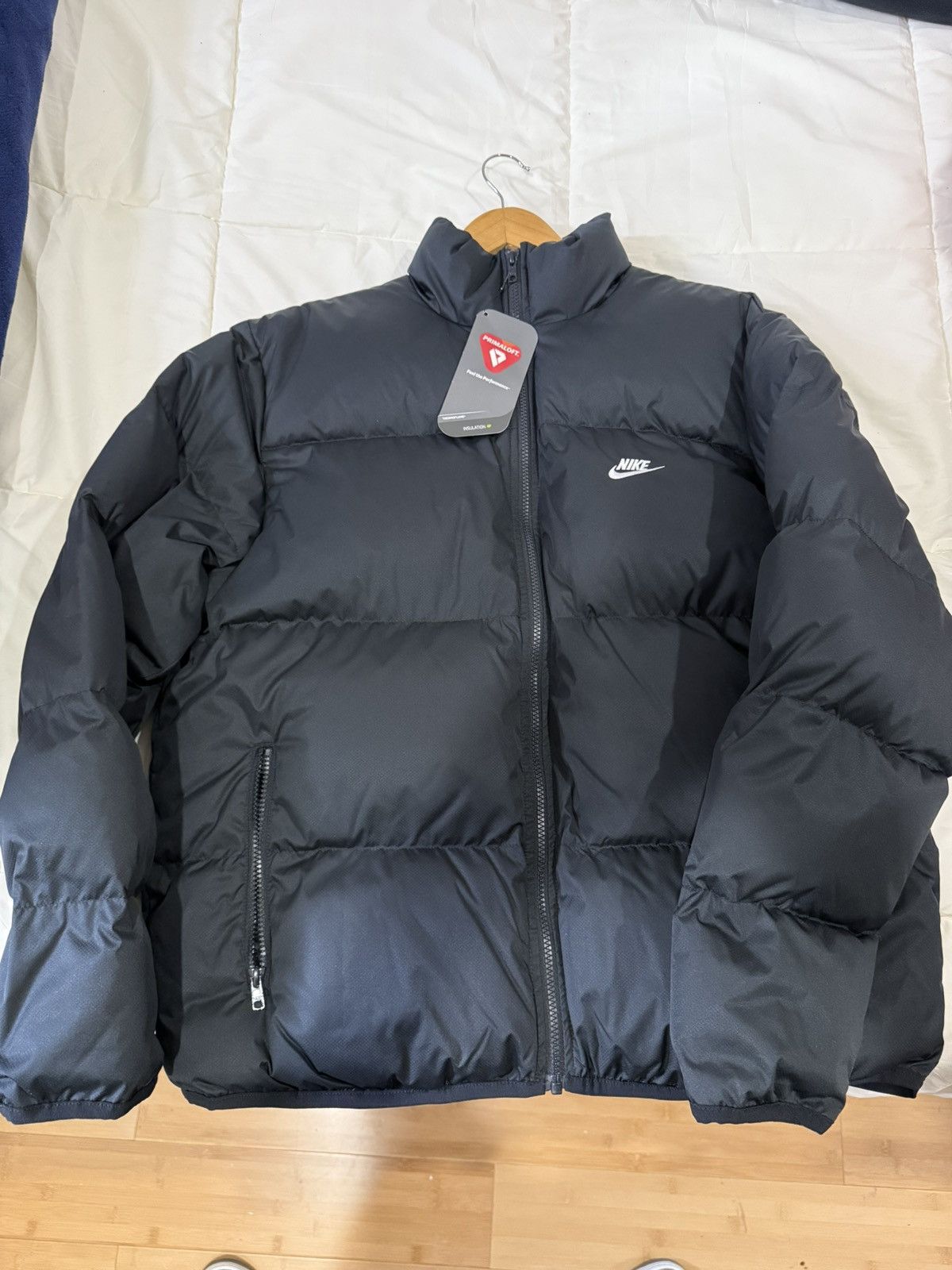 Nike Nike Sportswear Jacket W/ Primaloft New Lrg Size US L / EU 52-54 / 3 - 1 Thumbnail