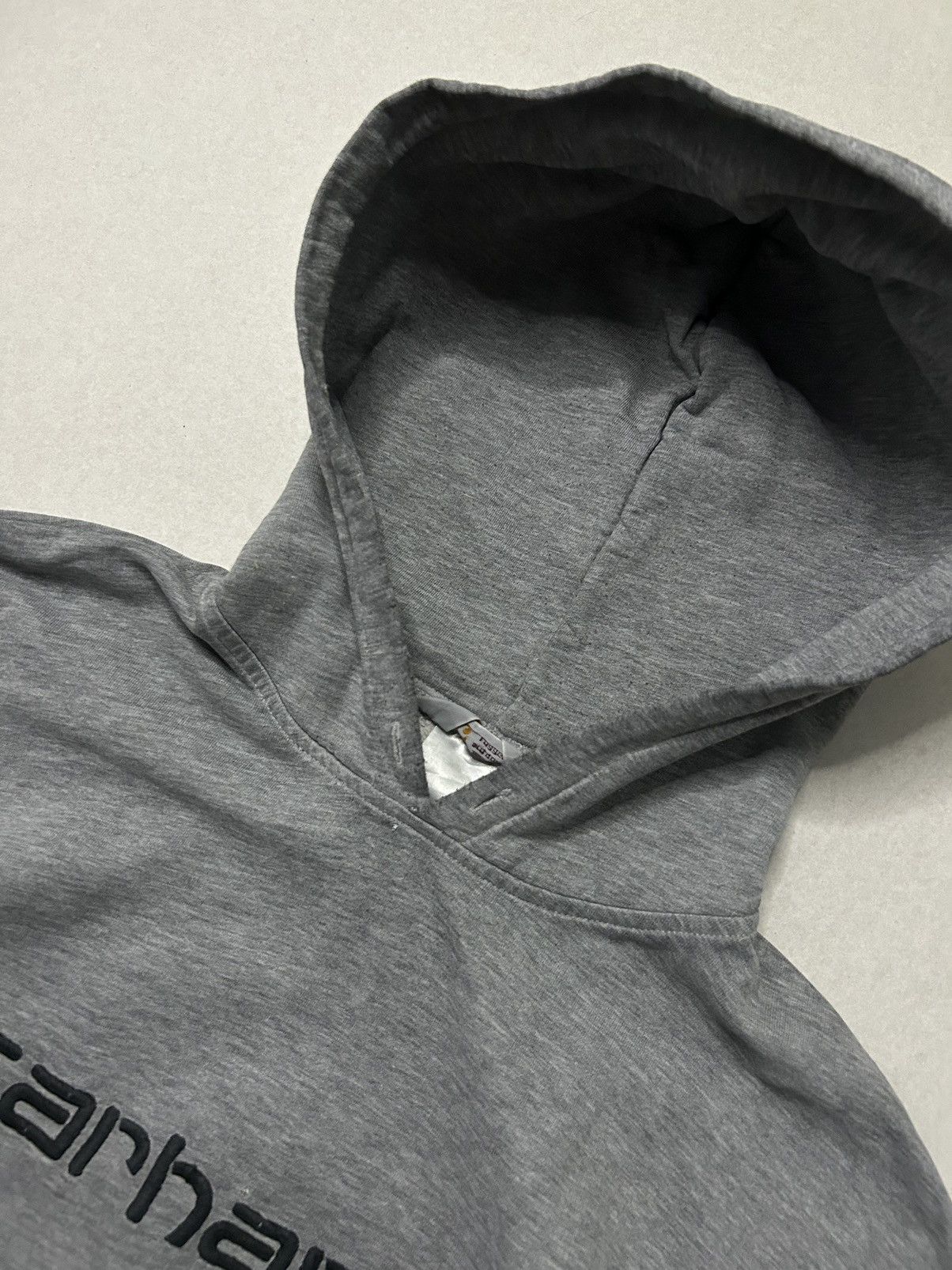 Carhartt × Vintage HOODIE CARHARTT VINTAGE Size US XL / EU 56 / 4 - 3 Thumbnail