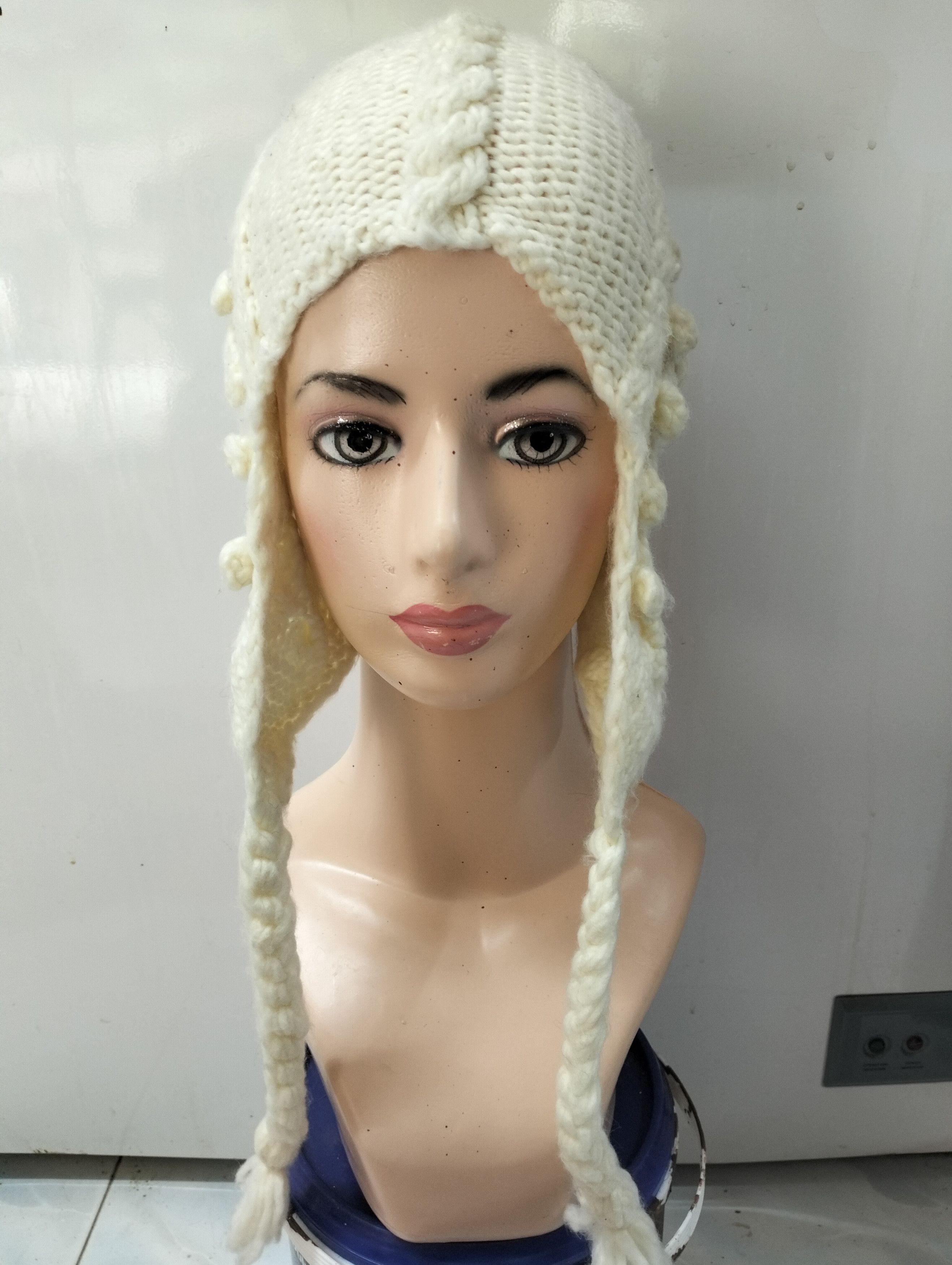 Japanese Brand knitted beanie Size ONE SIZE - 1 Thumbnail