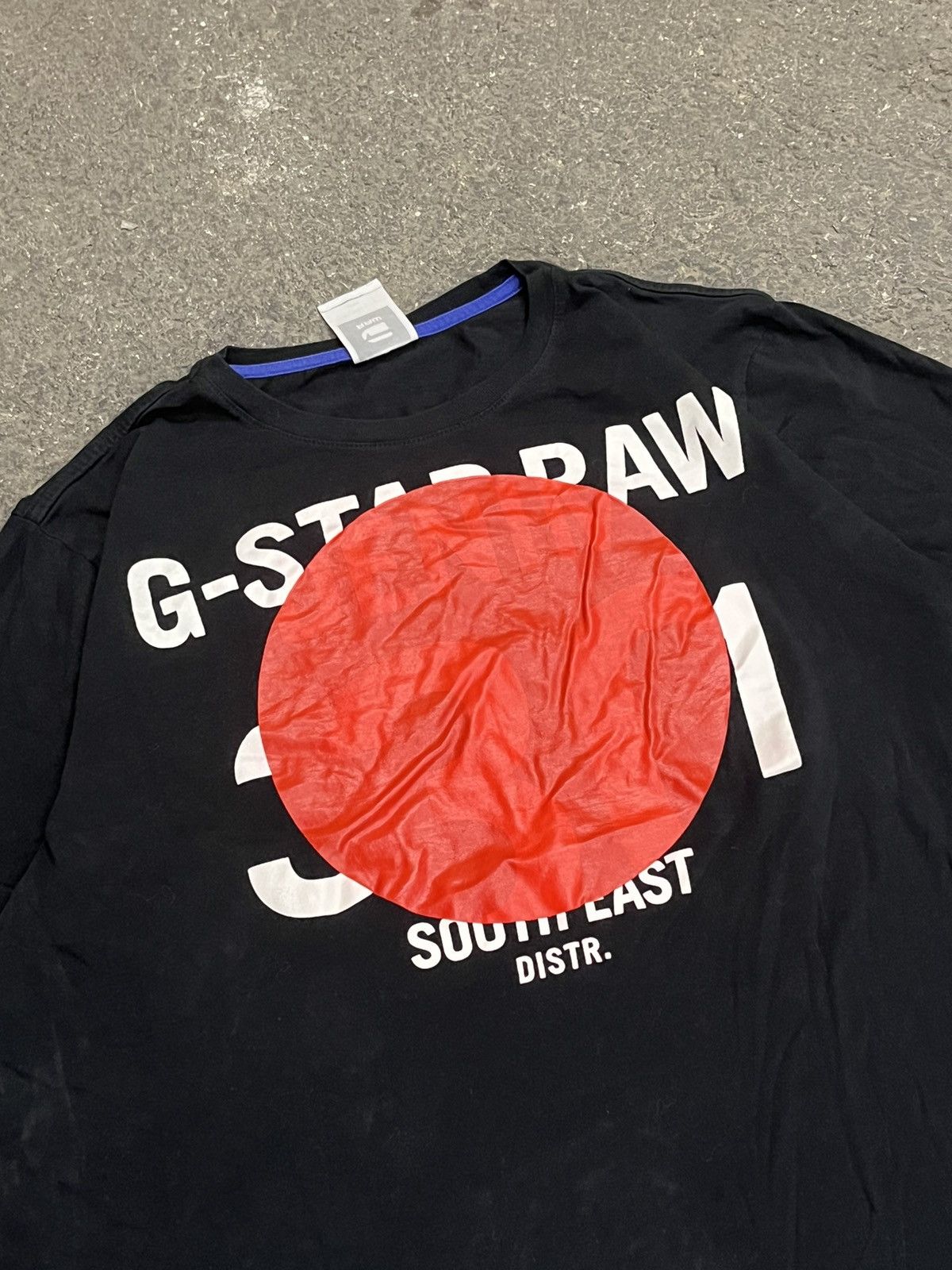 G-Star G star raw y2k tee shirt hype rare hiphop skater vintage Size US L / EU 52-54 / 3 - 3 Thumbnail