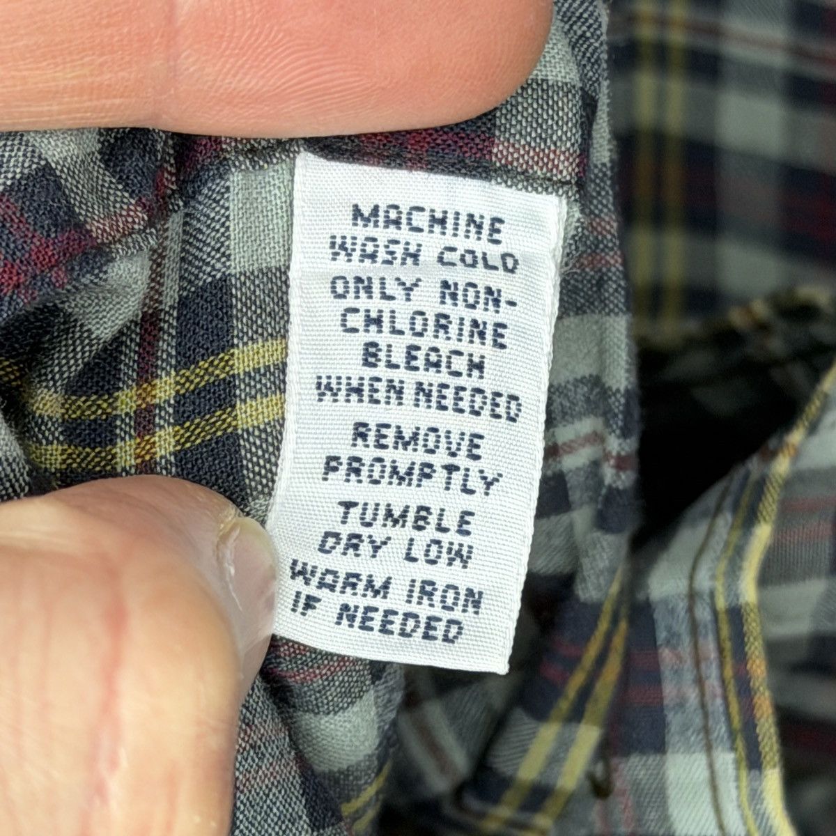 Polo Ralph Lauren Vintage Polo Ralph Lauren Flannel Checkered Shirt 90s Size US XL / EU 56 / 4 - 7 Thumbnail