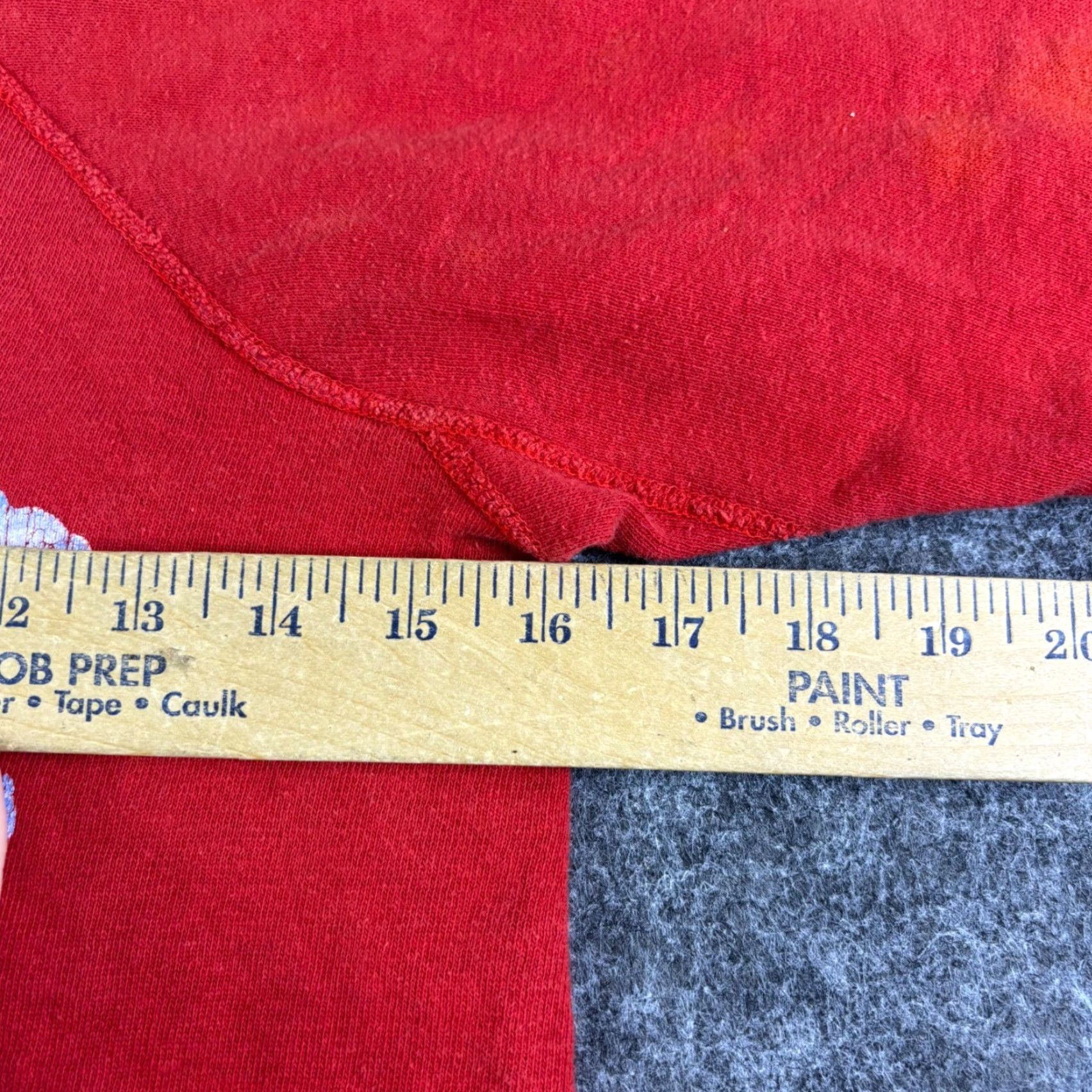 Vintage VINTAGE Baja Buggin Graphic Sweatshirt Red Raglan Crewneck Distressed S/M Shirt Adult XS? Size US S / EU 44-46 / 1 - 3 Thumbnail