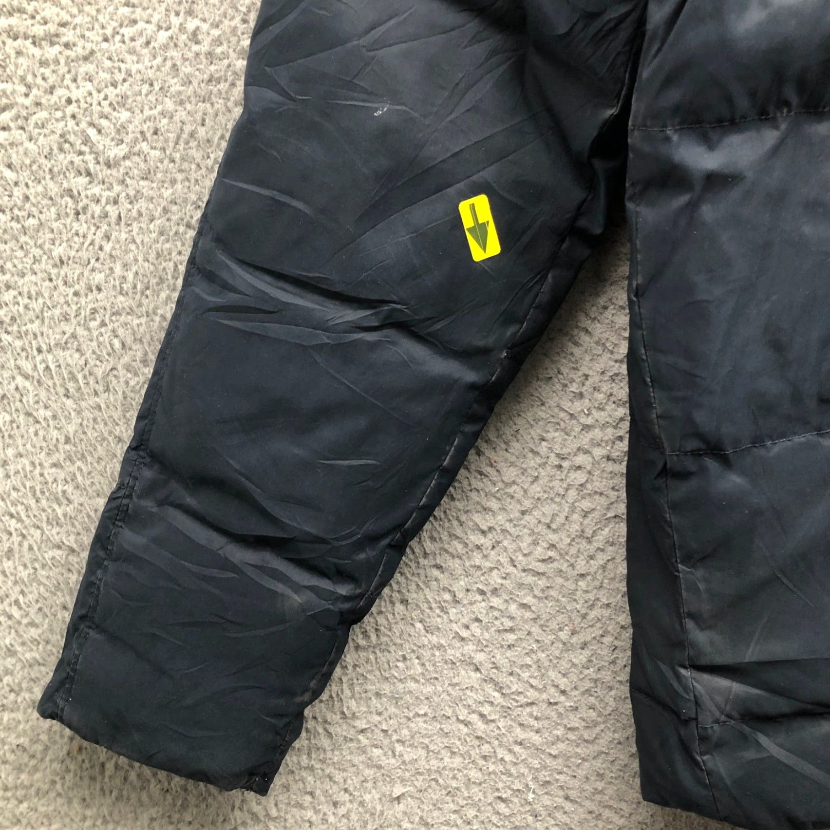 Theory Theory Down Quilted Puffer Full Zip Jacket Mens Small Hooded Navy Parka Taslan Polyester Zip Mens Small Hooded Puffer Jacket Size US S / EU 44-46 / 1 - 6 Thumbnail
