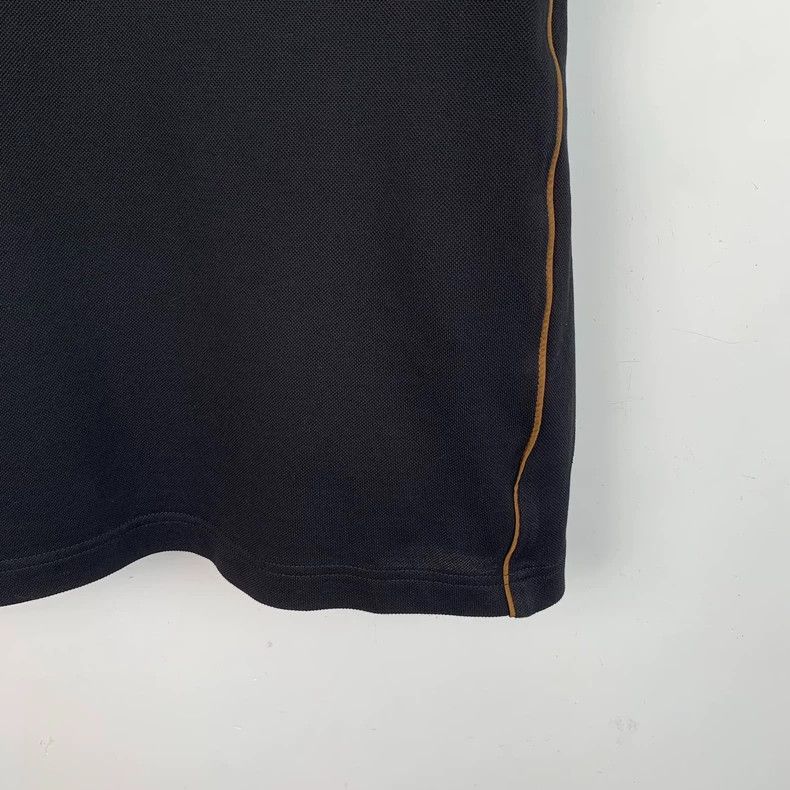 Prada Prada Black logo badge cotton round-neck short-sleeved T-sh Size US S / EU 44-46 / 1 - 4 Thumbnail