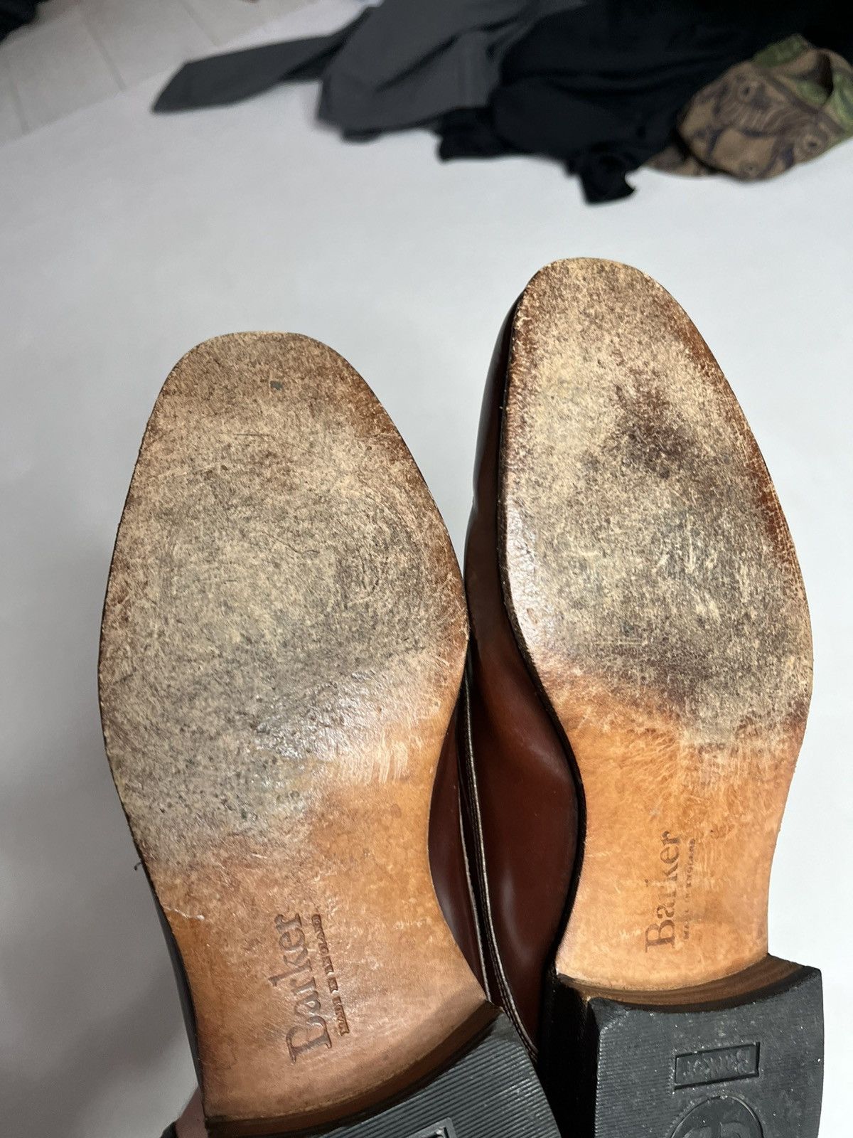 Barker Barker leather formal shoes Size US 8.5 / EU 41-42 - 11 Thumbnail