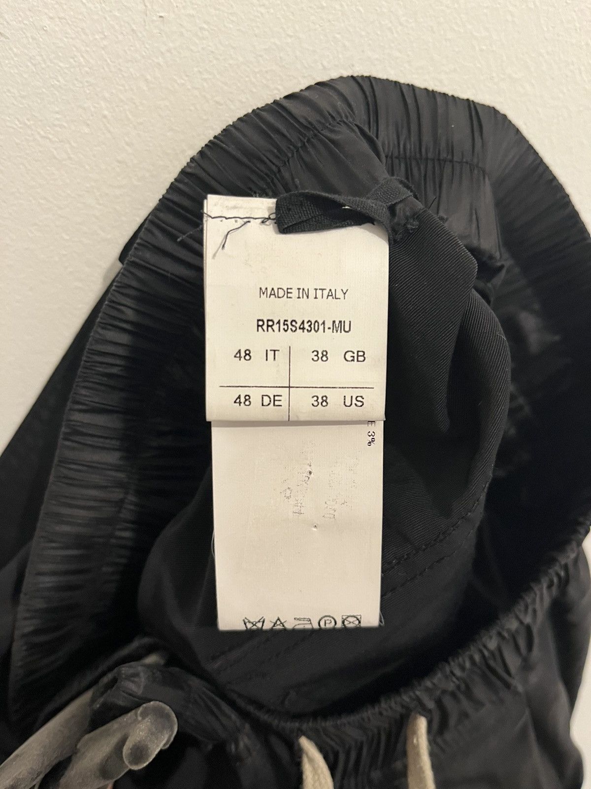 Rick Owens SS15 FAUN Runway Shorts