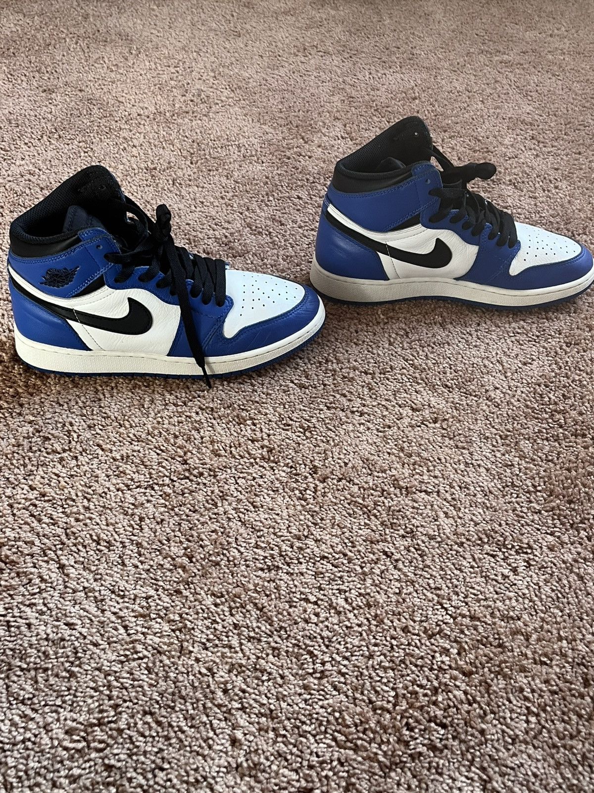 Jordan Brand Nike Air Jordan 1 Mid “Game Royal” | Clean | Authentic Size US 7.5 / IT 37.5 - 3 Thumbnail