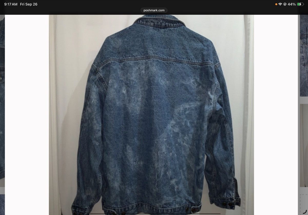 Other Cobra denim jacket XL Boomtown Casino Biloxi distressed Size US XL / EU 56 / 4 - 4 Thumbnail