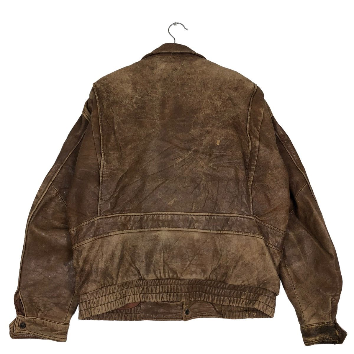 Harley Davidson 🔥80’s Vtg Biker Leather Jacket Harley Davidson USA Size US M / EU 48-50 / 2 - 8 Thumbnail