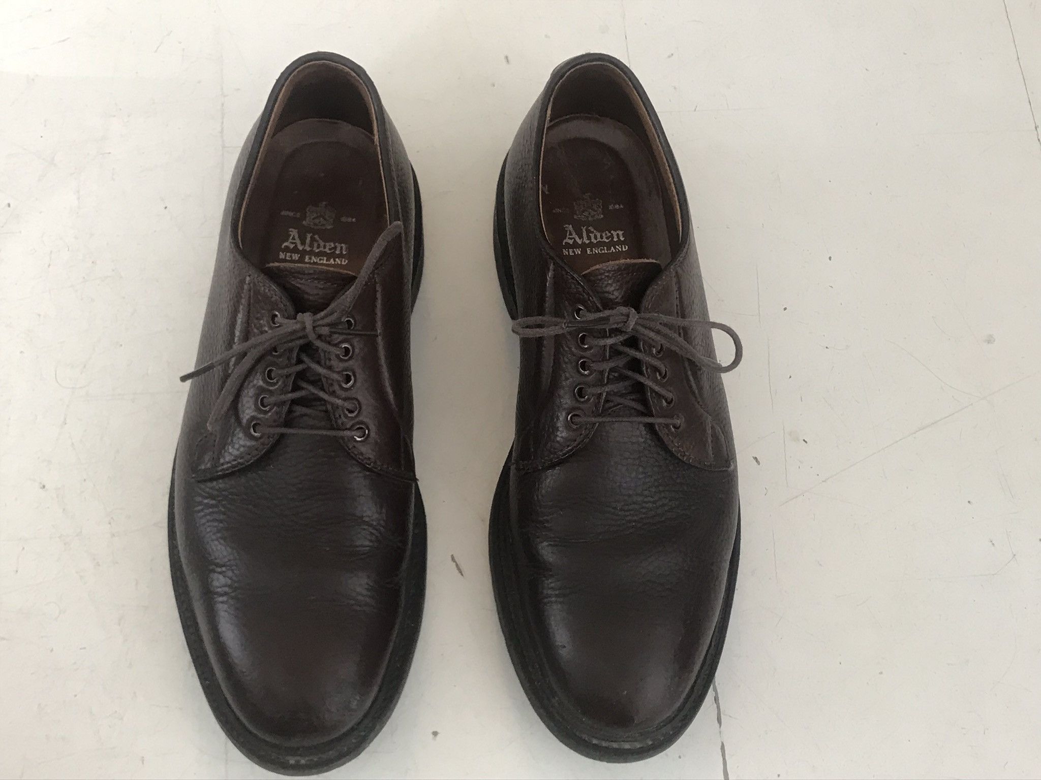 Alden Alden plain-toe shoes 7 B/D Size US 7 / EU 40 - 5 Thumbnail
