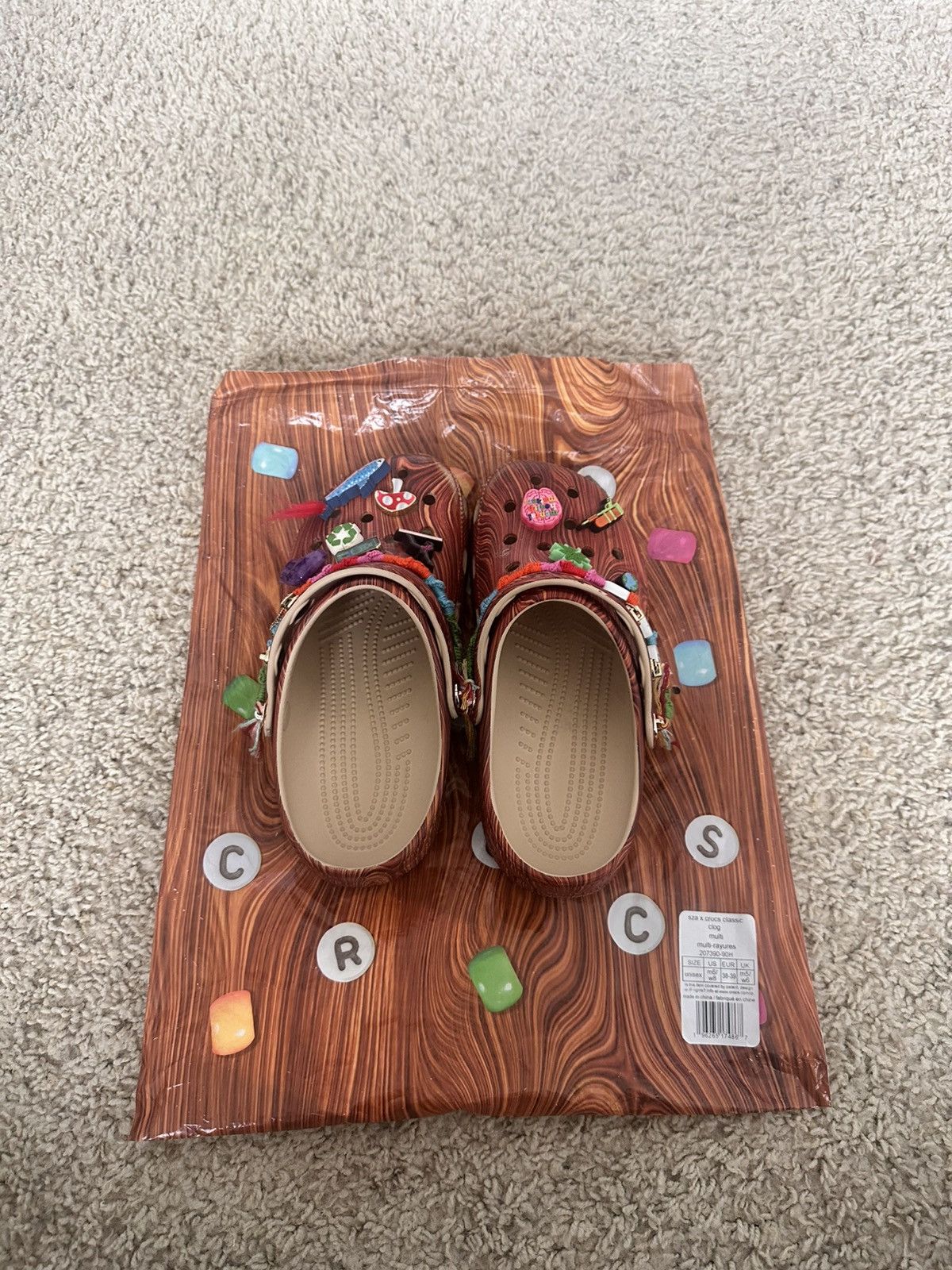 Crocs Crocs x SZA Collab Size US 8 / IT 38 - 4 Thumbnail