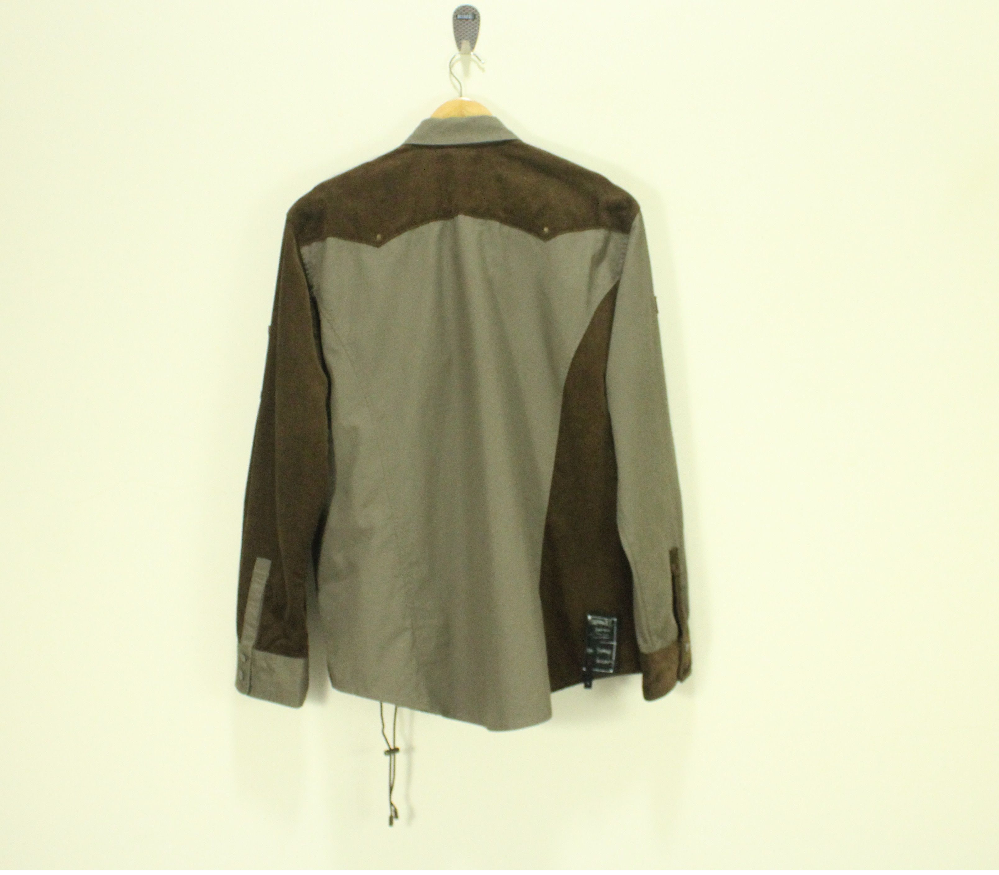 Japanese Brand 🔥Shirt Pockets Multi Styled Gothic Grunge Raver Skater Size US M / EU 48-50 / 2 - 6 Thumbnail