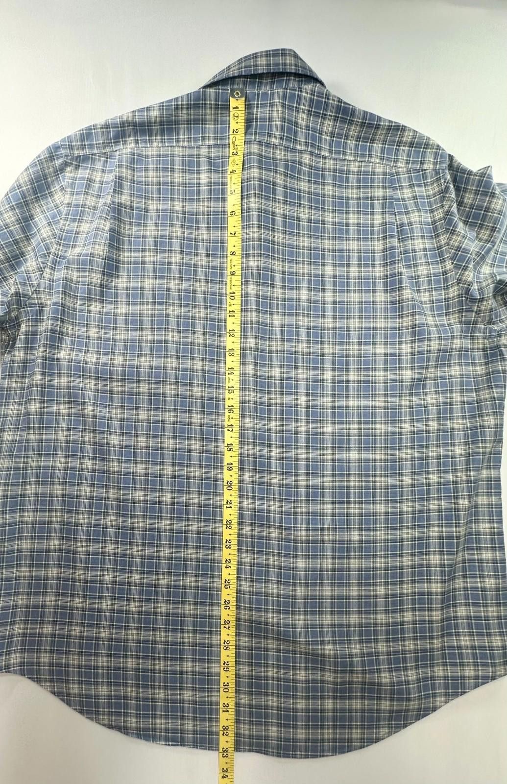 Polo Ralph Lauren Polo Ralph Lauren Classic Fit Plaid Button Up Blue Mens XL Size US XL / EU 56 / 4 - 3 Thumbnail
