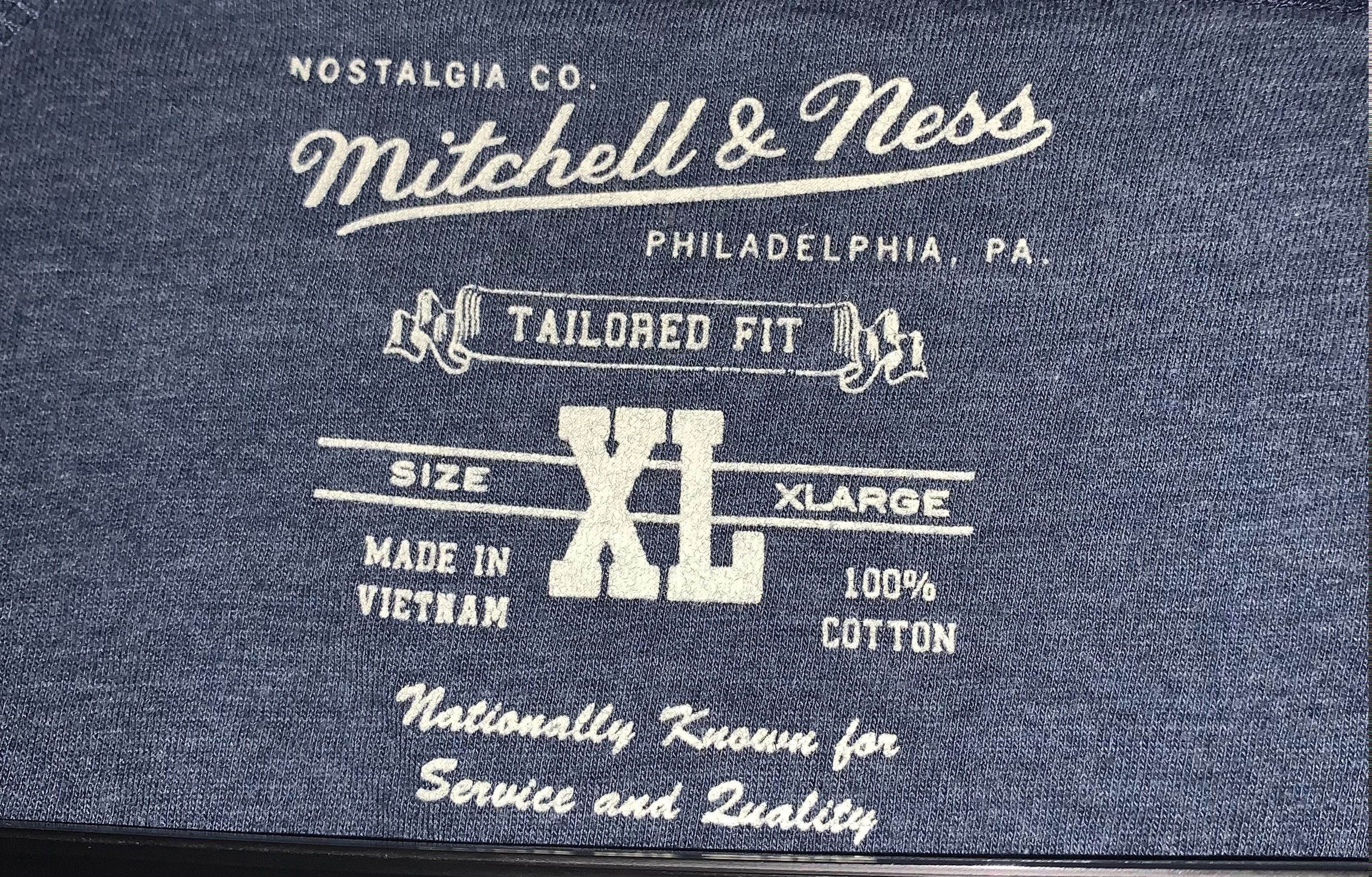 Mitchell & Ness Detroit Tigers Mitchell & Ness Raglan 3/4 Sleeve T-Shirt Men Size US XL / EU 56 / 4 - 3 Thumbnail