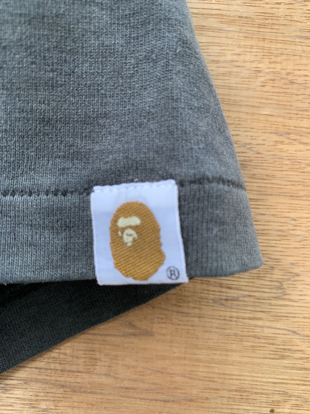 Bape Distressed Sun Faded Bathing Ape T Shirt Size US L / EU 52-54 / 3 - 21 Thumbnail