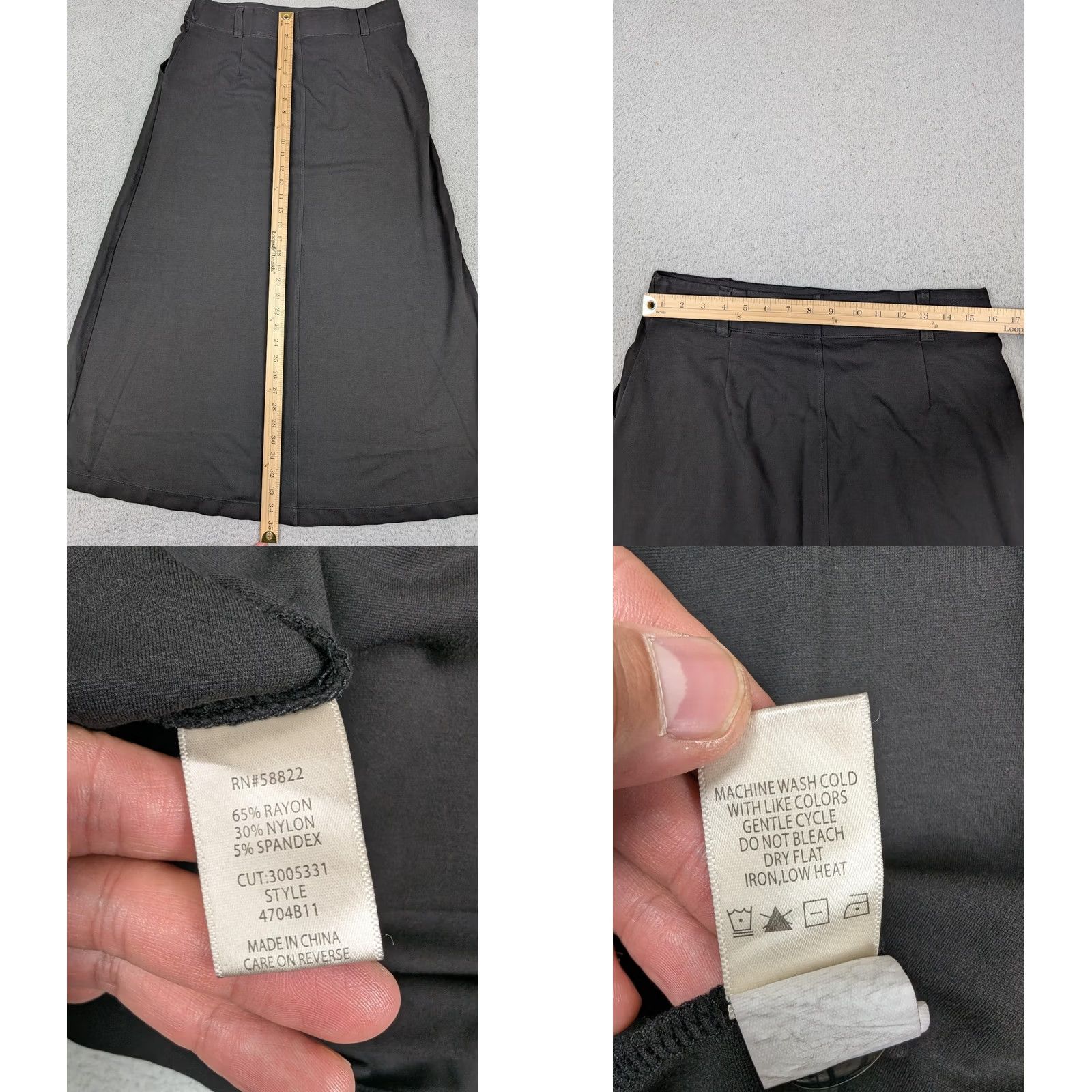 Vintage VINTAGE? No. Size 36" / US 14 / IT 50 - 8 Thumbnail