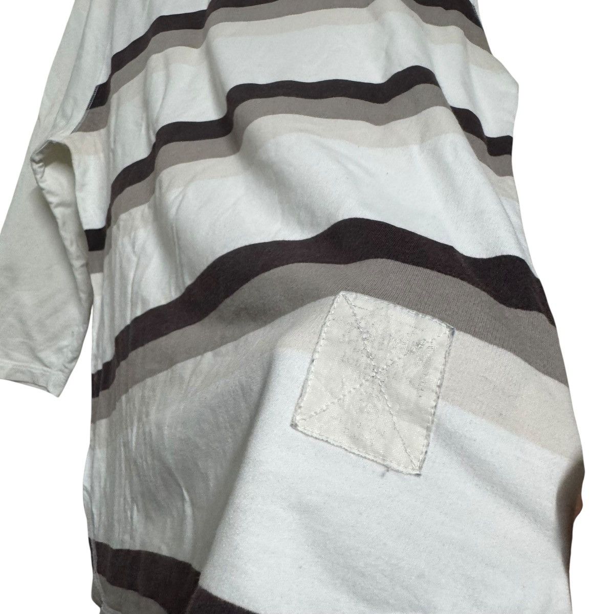 Stussy Stussy Horizontal Striped Raglan Shirt Size US L / EU 52-54 / 3 - 8 Thumbnail