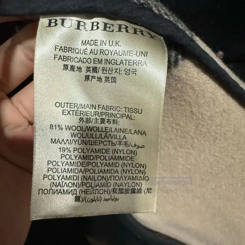 Burberry Burberry Women's Black Wool Peacoat. Size XL / US 12-14 / IT 48-50 - 5 Thumbnail