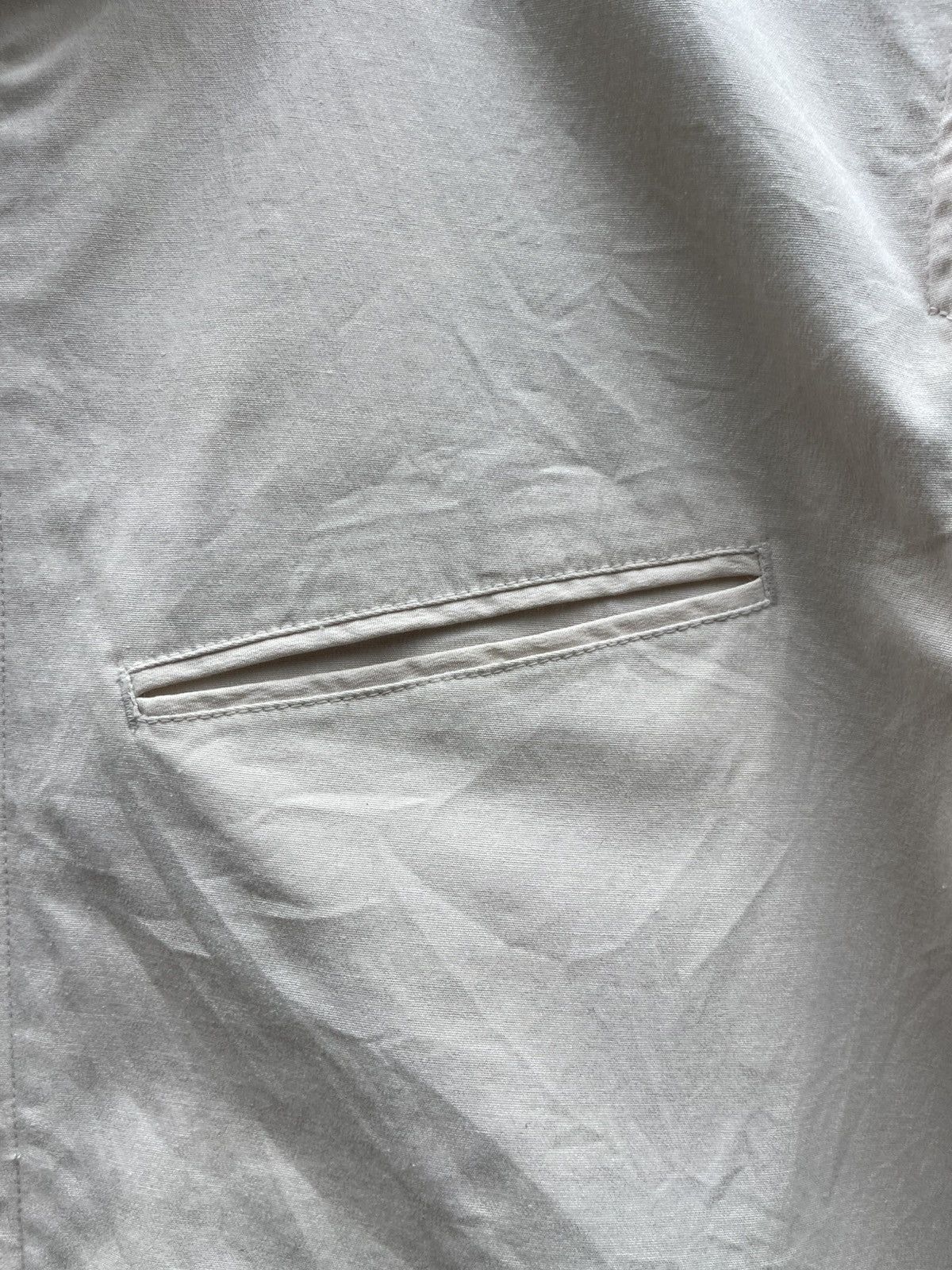 Kansai Yamamoto × Vintage Kansai Yamamoto Homme Beige Jacket - Tag Size L, Fits M Size US M / EU 48-50 / 2 - 5 Thumbnail