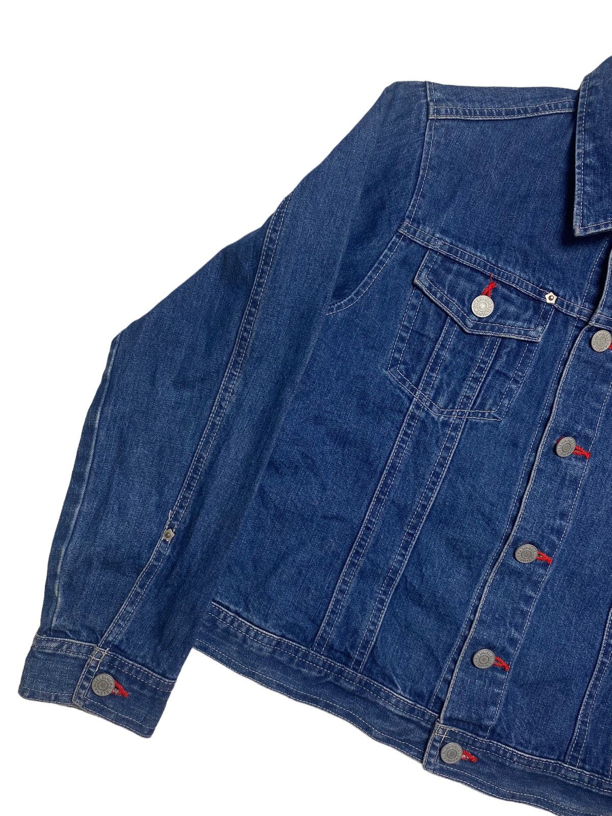 Angel Blue 2000s Angel Blue - Teddy Bear Denim Jacket Size US M / EU 48-50 / 2 - 4 Thumbnail