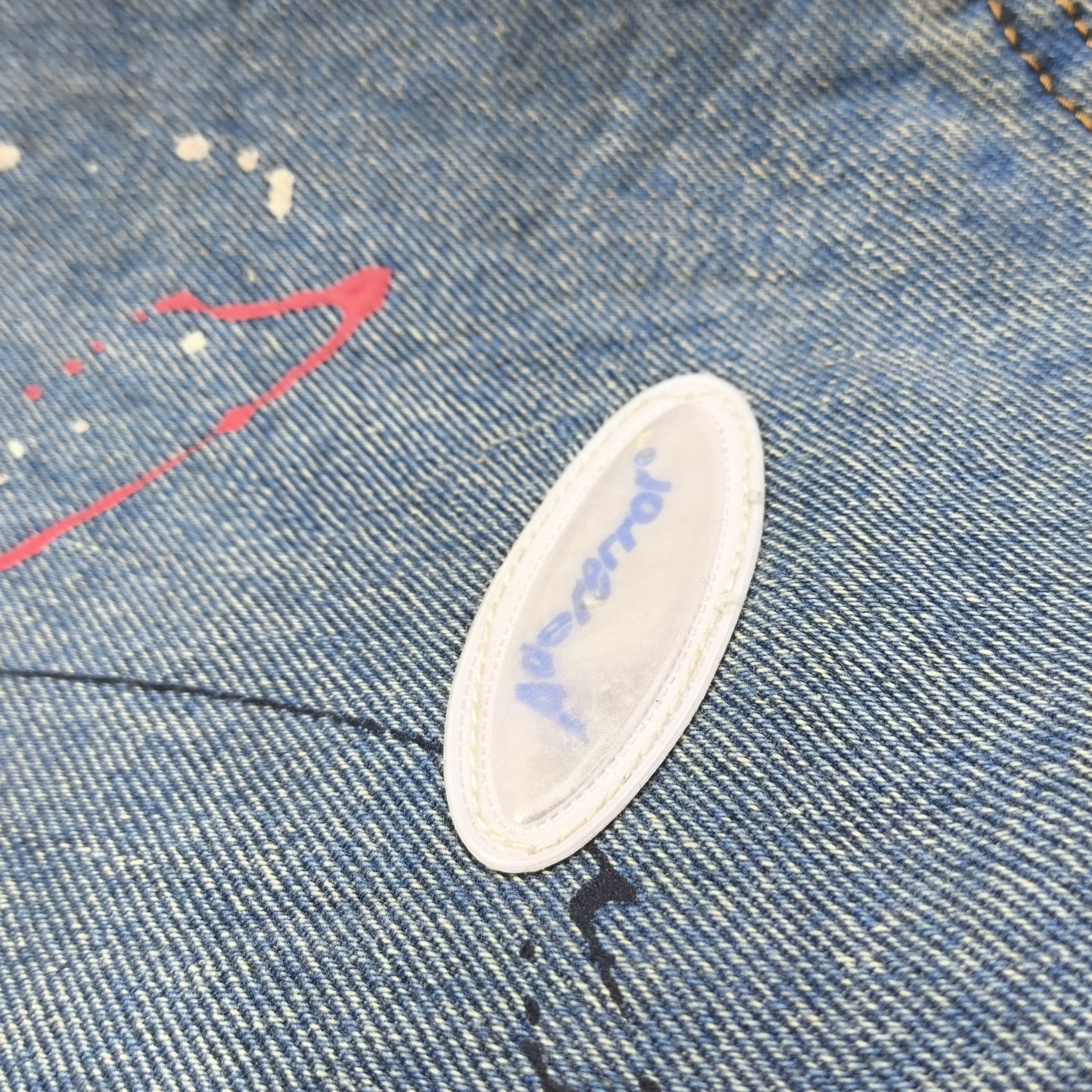 Ader Error Ader Error Arthur Error Galaxy Jeans A1 Size US 26 / EU 42 - 5 Thumbnail