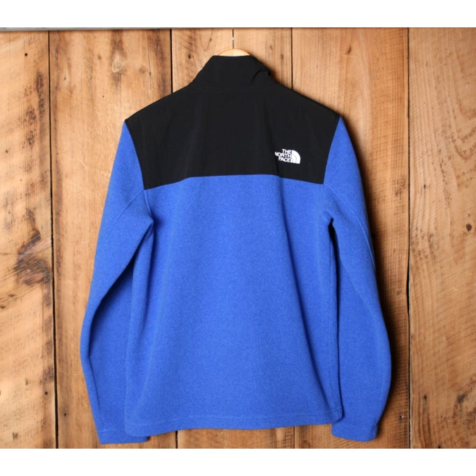 The North Face The North Face Sun Rise Black Blue Fleece Full Zip Jacket Men’s S Size US S / EU 44-46 / 1 - 6 Thumbnail