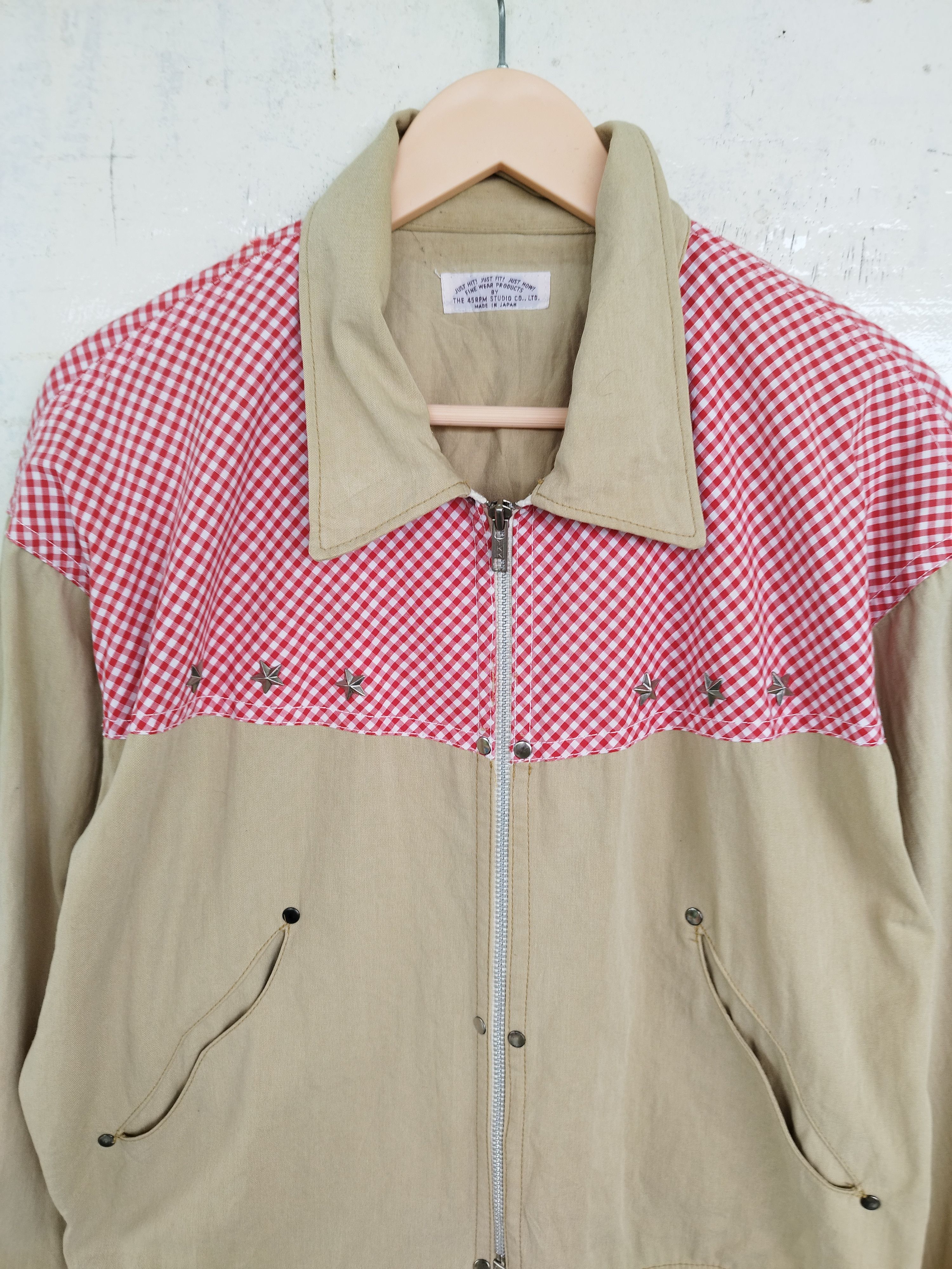 45rpm 🔥 45 rpm jacket zipper boxy design Size US M / EU 48-50 / 2 - 2 Thumbnail