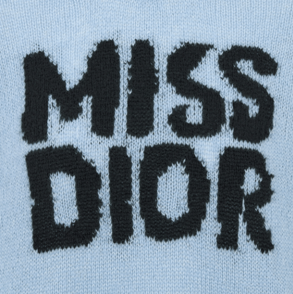 Dior o1w1db11225 454S57 Sweater in Blue/Black Size M / US 6-8 / IT 42-44 - 3 Thumbnail