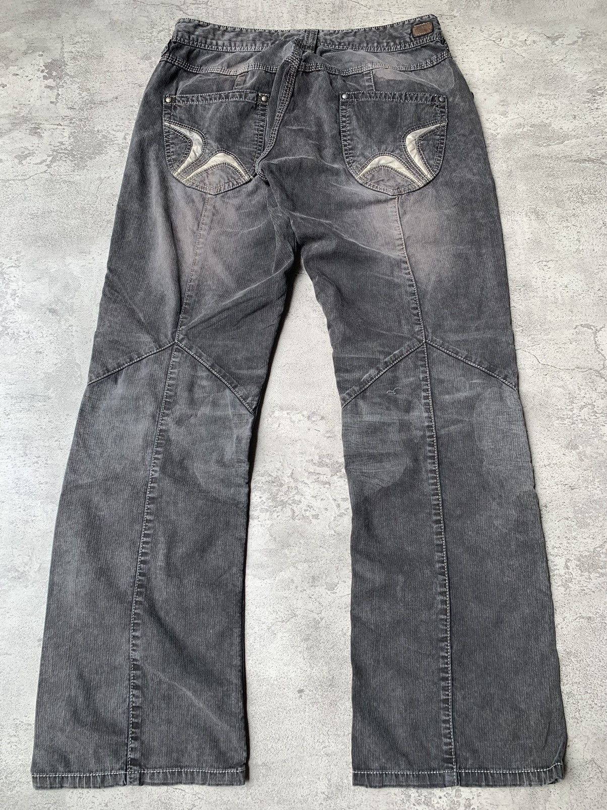 5351 POUR LES HOMMES × If Six Was Nine × Tornado Mart NICOLE CLUB FOR MEN mudwash jeans Size US 30 / EU 46 - 5 Thumbnail