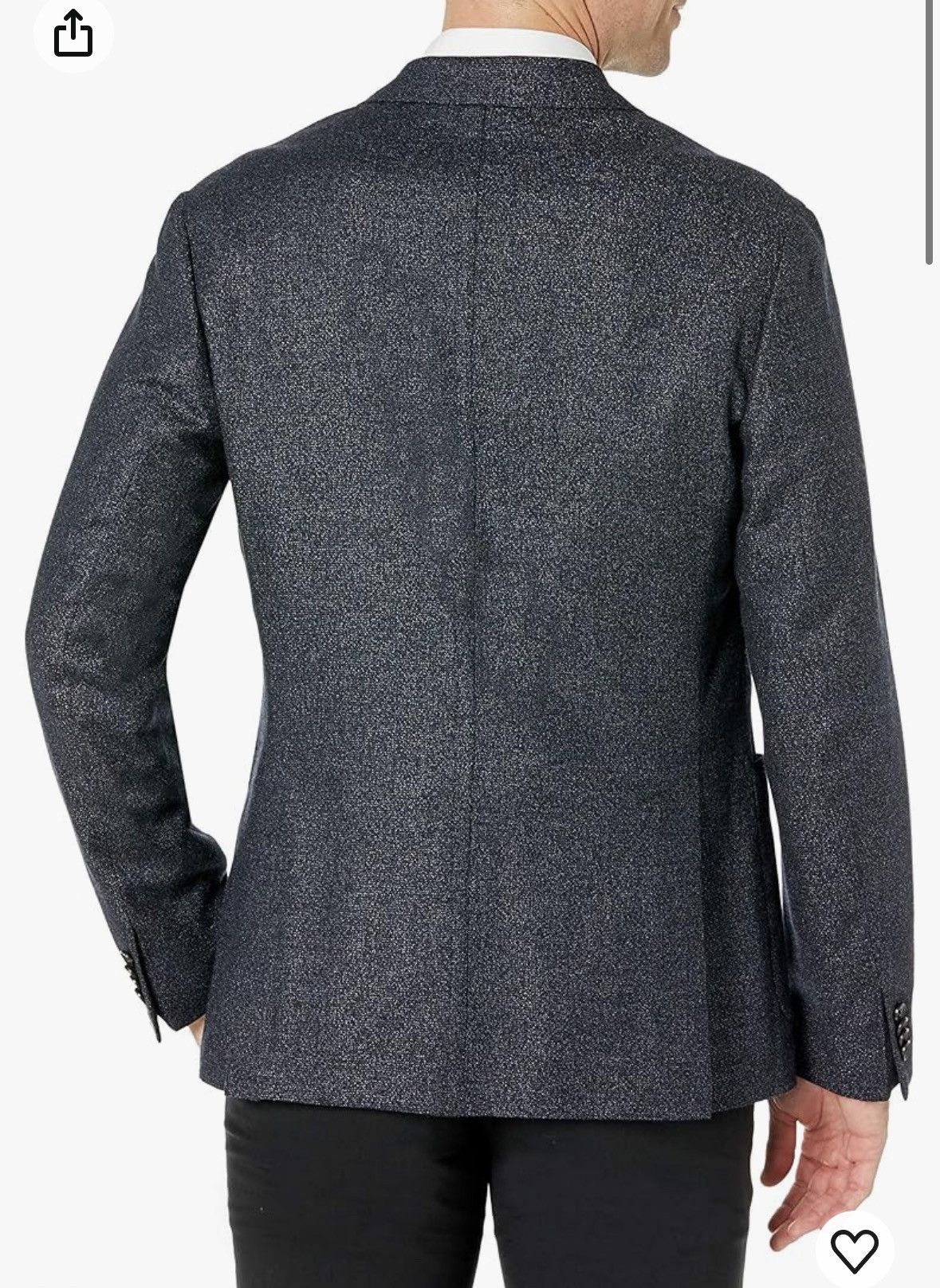 Designer × J.Lindeberg J.Lindeberg 50size blazer jacket Hopper PP unc 2 tone wool Size 50R - 16 Thumbnail
