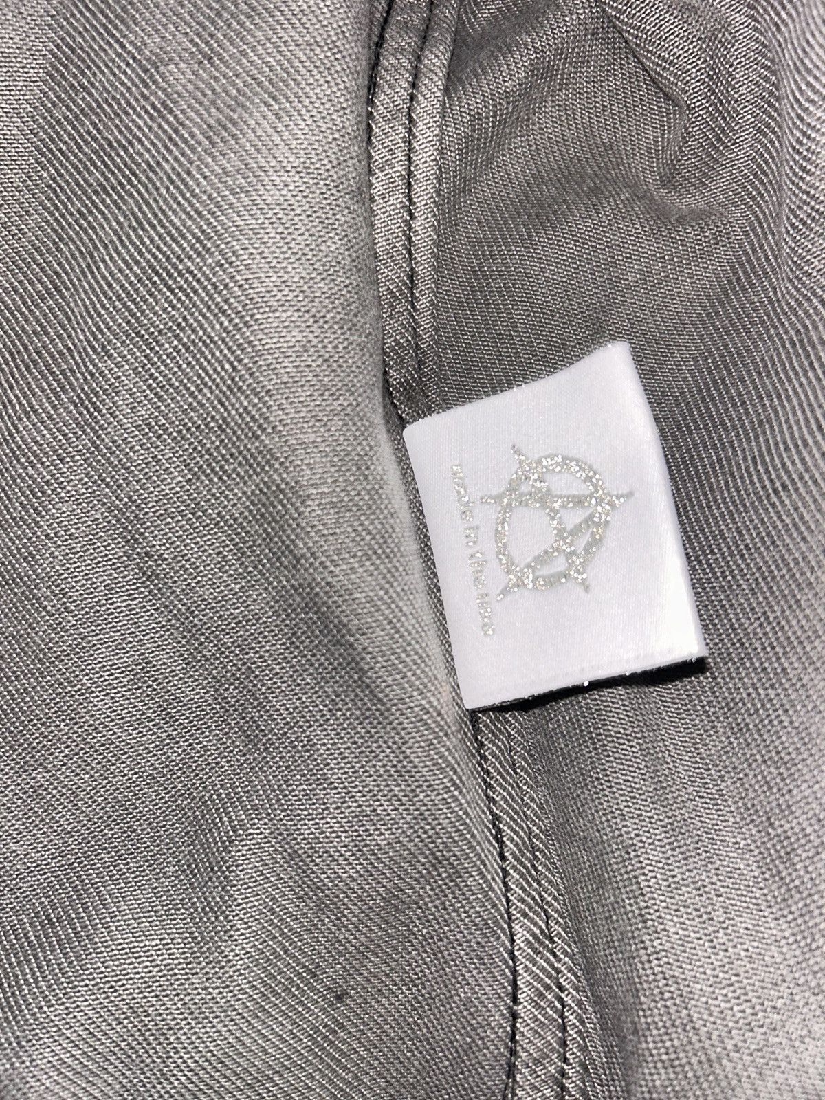 Revenge Revenge Grey Denim Jacket Size US S / EU 44-46 / 1 - 4 Thumbnail
