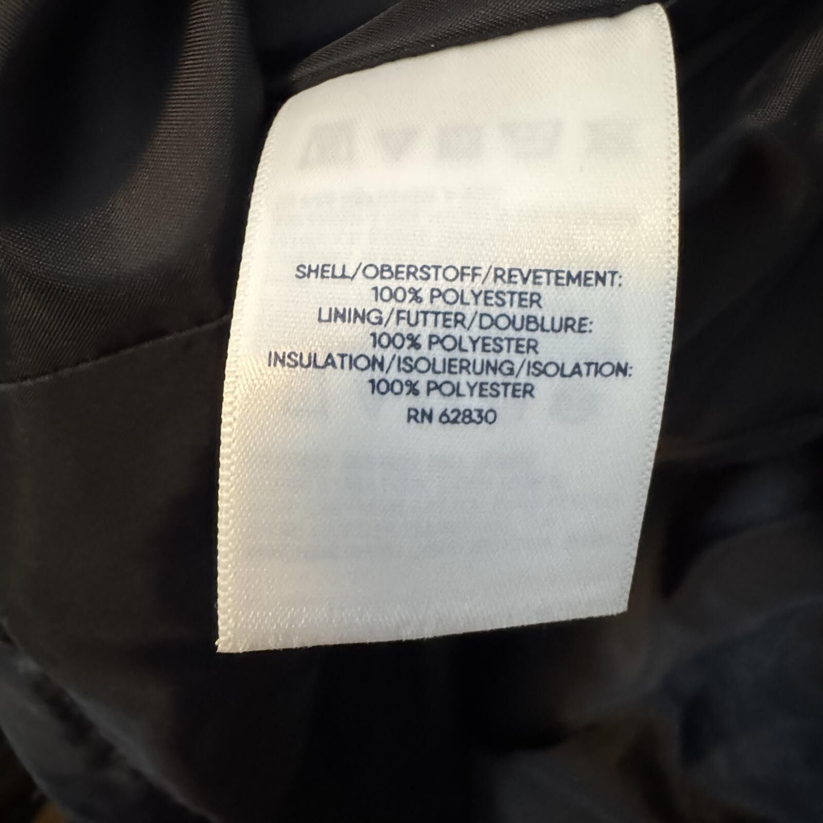 Lands' End NWOT Lands' End Quilted Black Vest Size M 10-12 Size M / US 6-8 / IT 42-44 - 5 Thumbnail