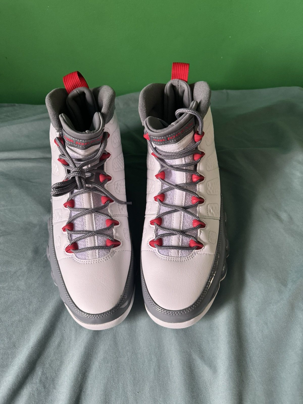 Jordan Brand Nike Air Jordan 9 Fire Red 2022 Size US 11 / EU 44 - 5 Thumbnail