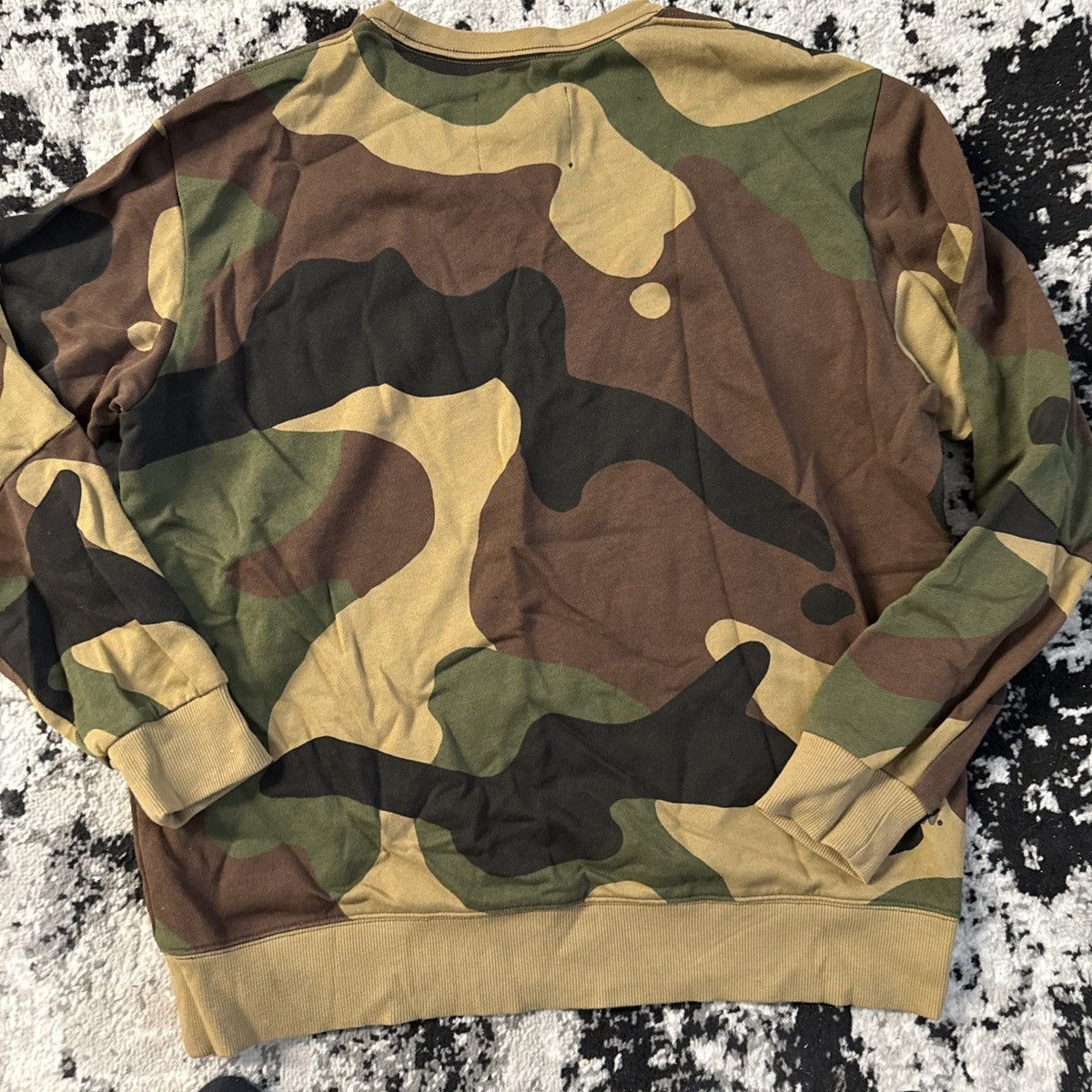 G-Star Army fatigue Gstar Crew neck Size US XL / EU 56 / 4 - 3 Thumbnail