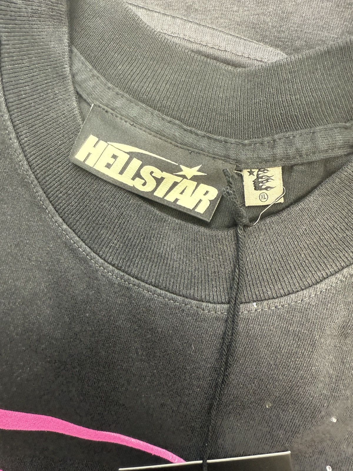 HELLSTAR Hellstar Classic Rhinestone T-shirt Size US XL / EU 56 / 4 - 5 Thumbnail
