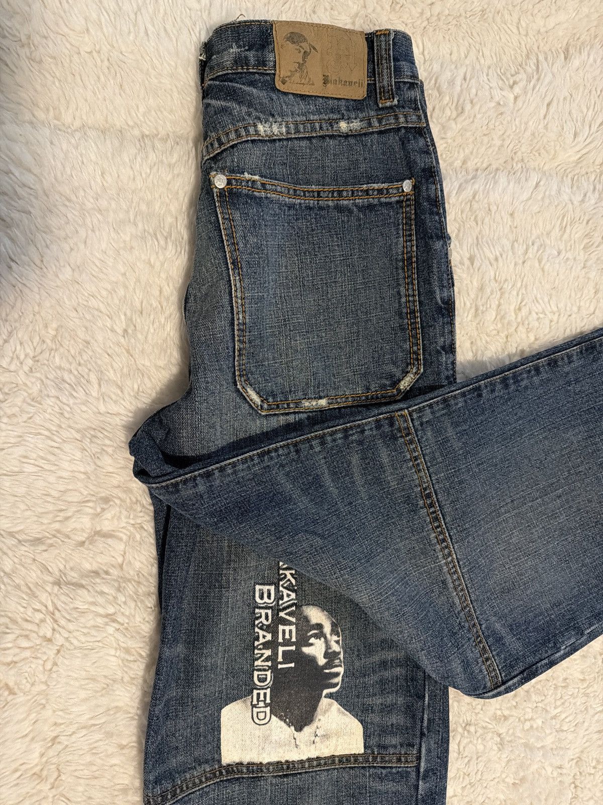 Makaveli vintage makaveli branded denim Size US 28 / EU 44 - 3 Thumbnail