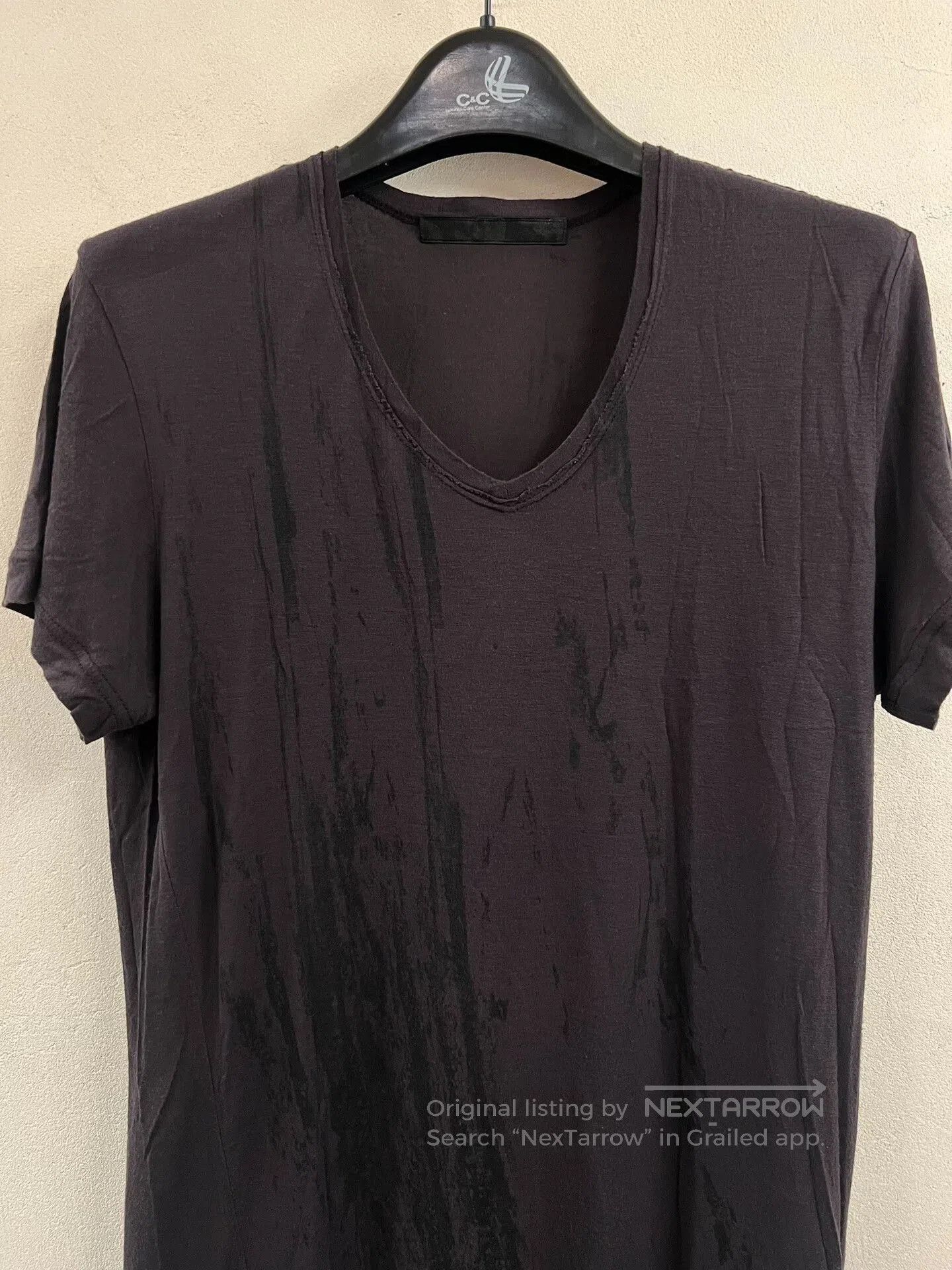 Julius Julius 7 Wash Print Short Sleeve T-Shirt. Size US S / EU 44-46 / 1 - 2 Thumbnail