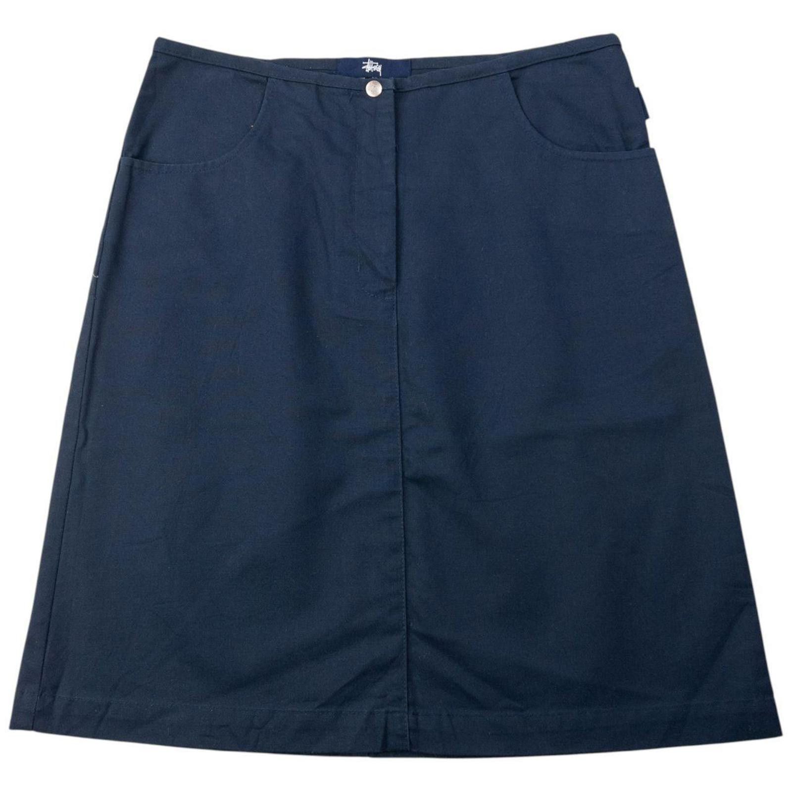 Stussy Vintage Stussy Mini Skirt Womens Size W28 Size 28" / US 6 / IT 42 - 1 Thumbnail